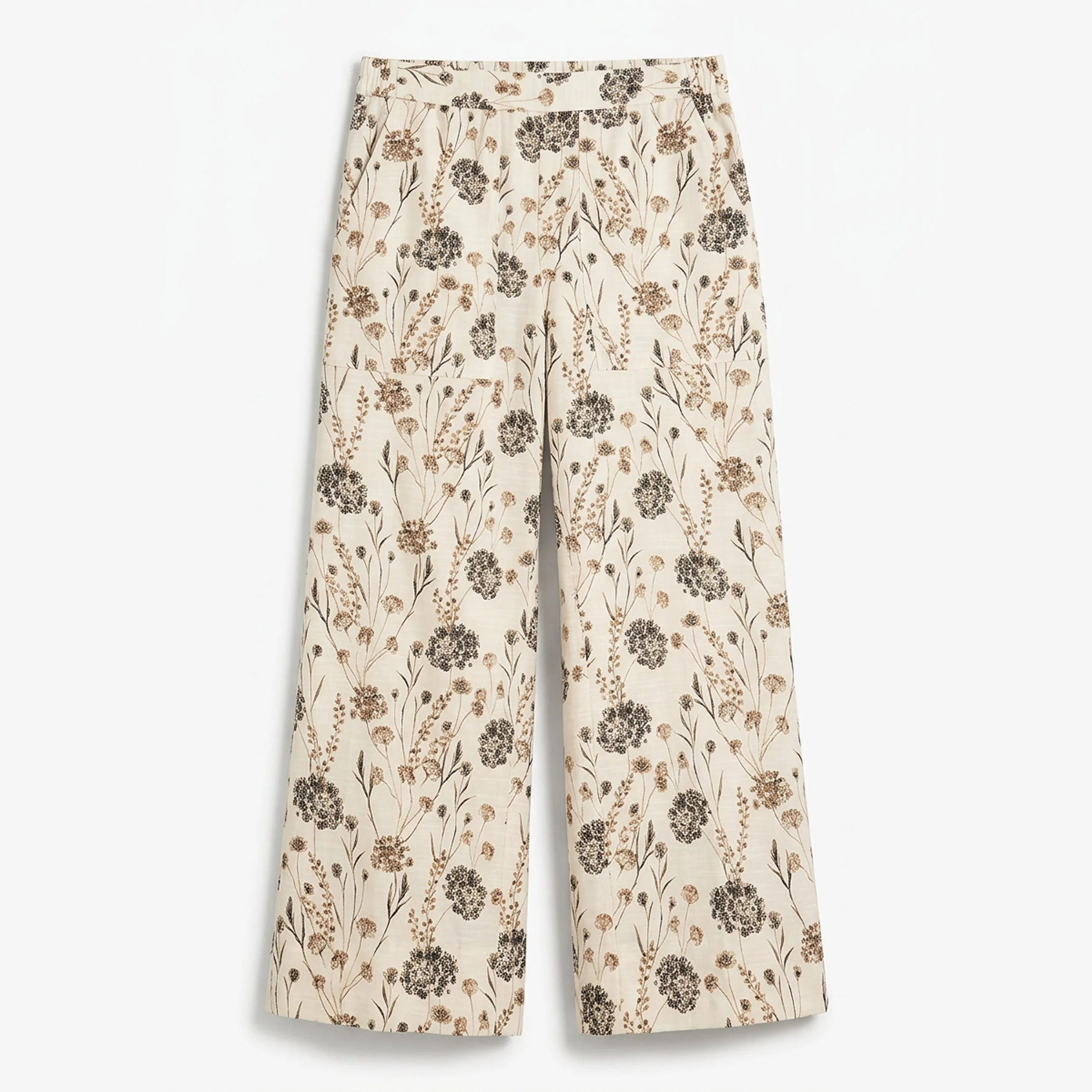 Madelyn Pull-On Pant - Airy Cotton - 1