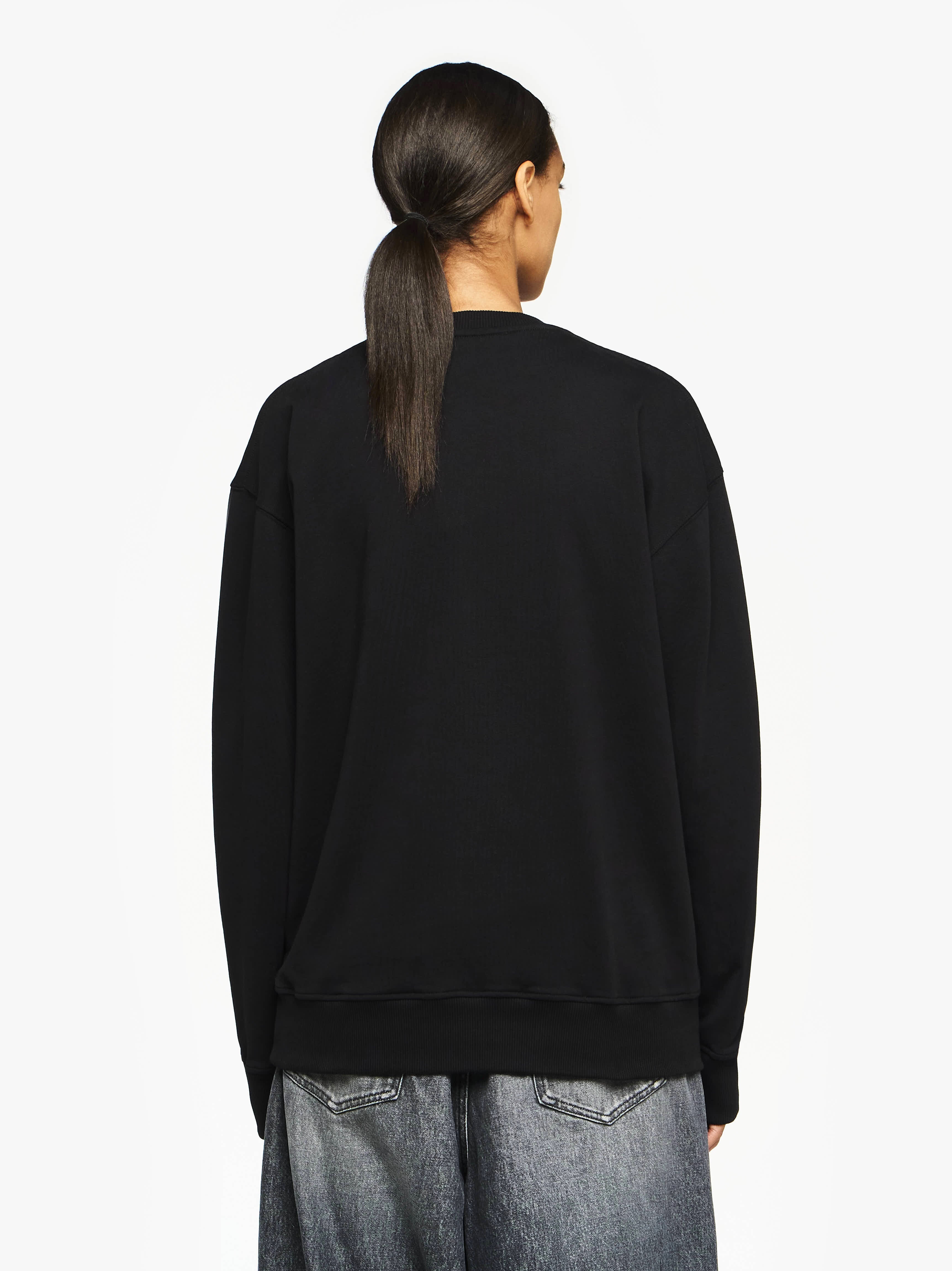 CLASSIC LOGO EMBROIDERY SWEATSHIRT - 3