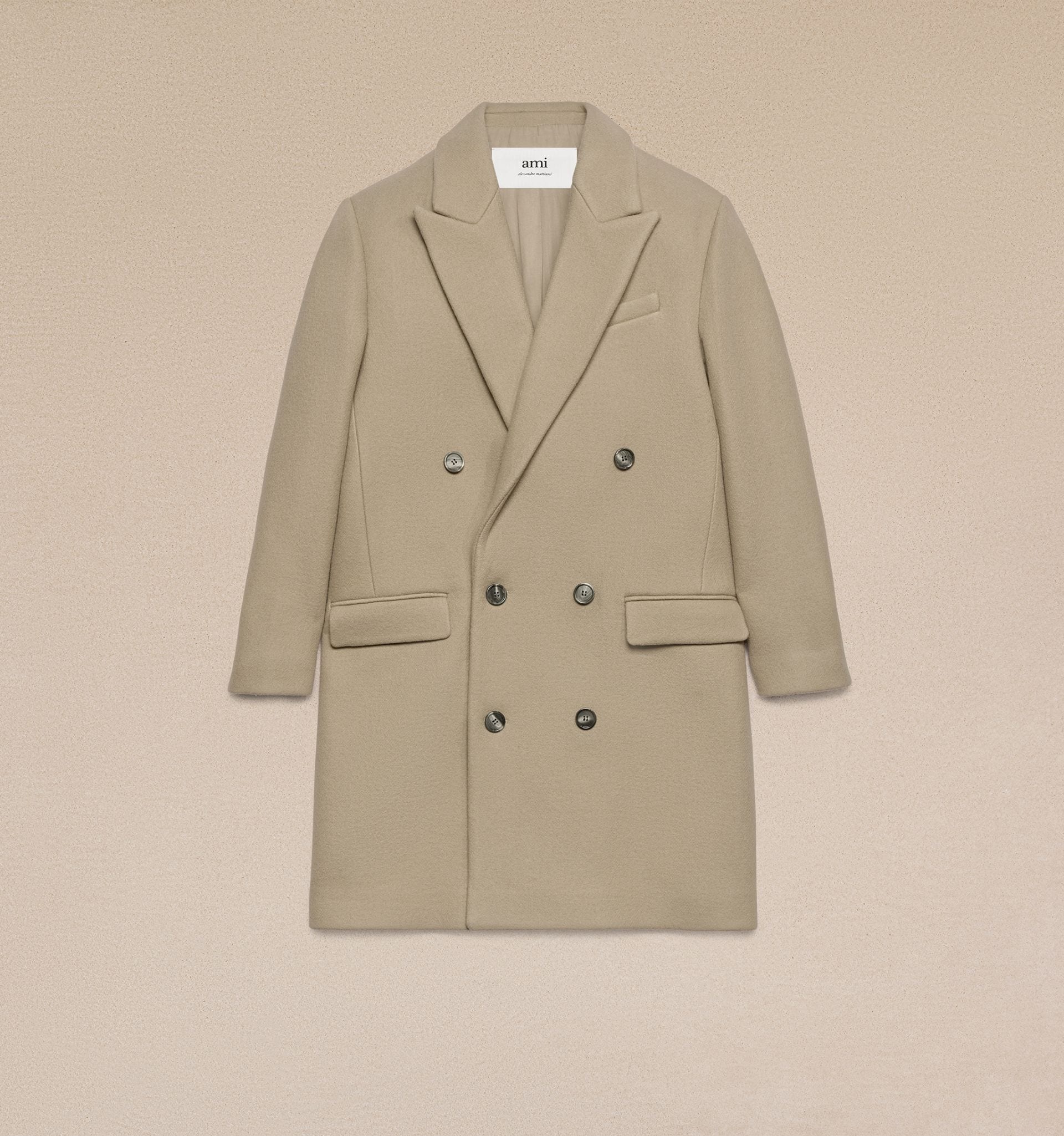 Double Breasted Coat - 1