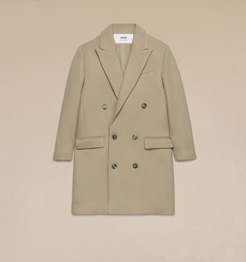 Double Breasted Coat 1