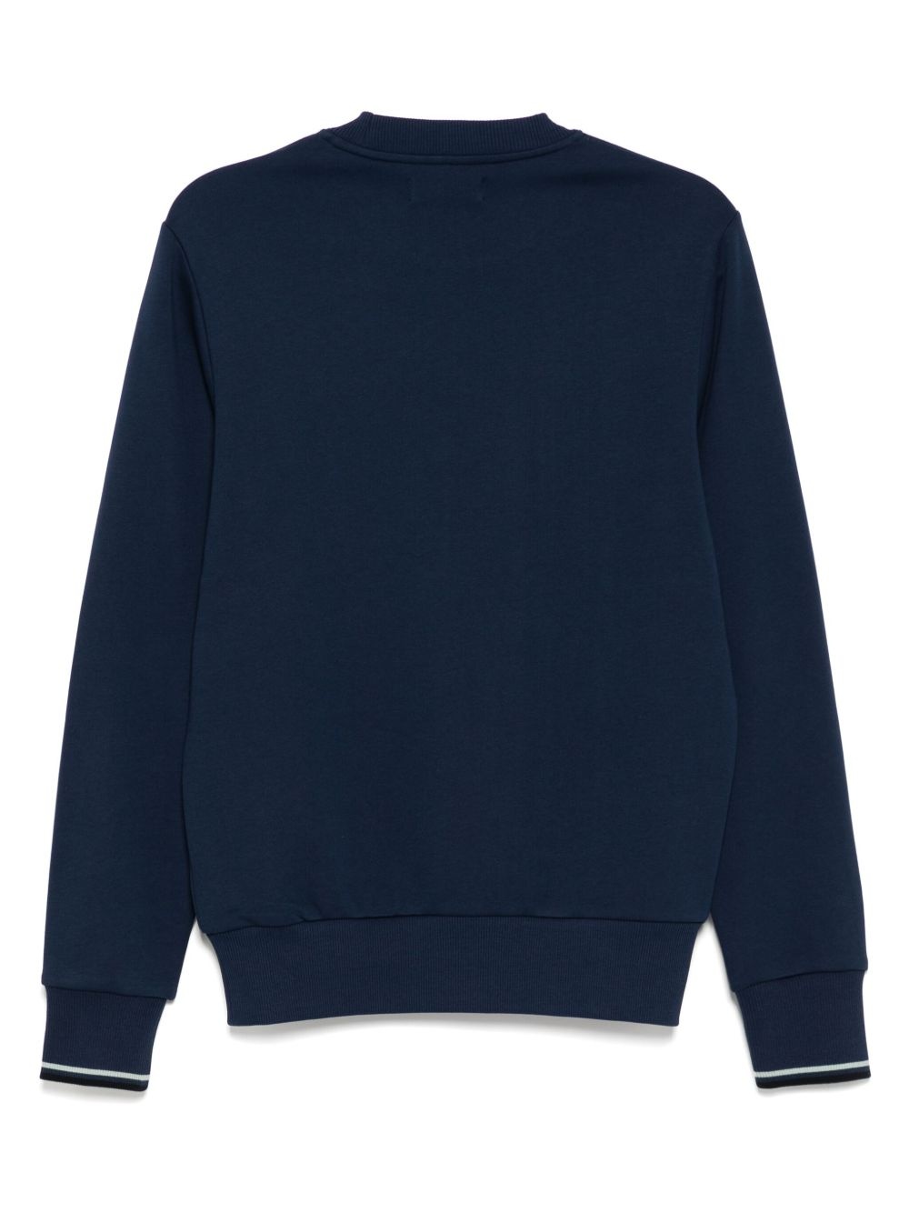 logo-embroidered sweatshirt - 2