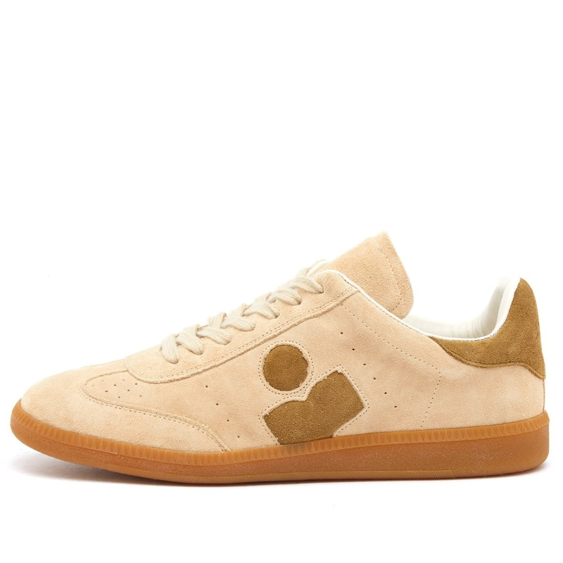 Isabel Marant Suede Logo Sneaker 1