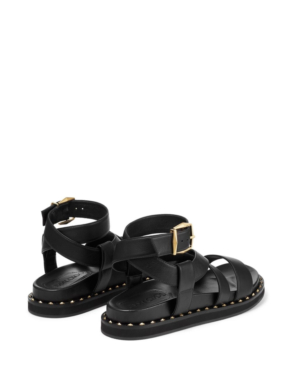 Blaise leather sandals - 3
