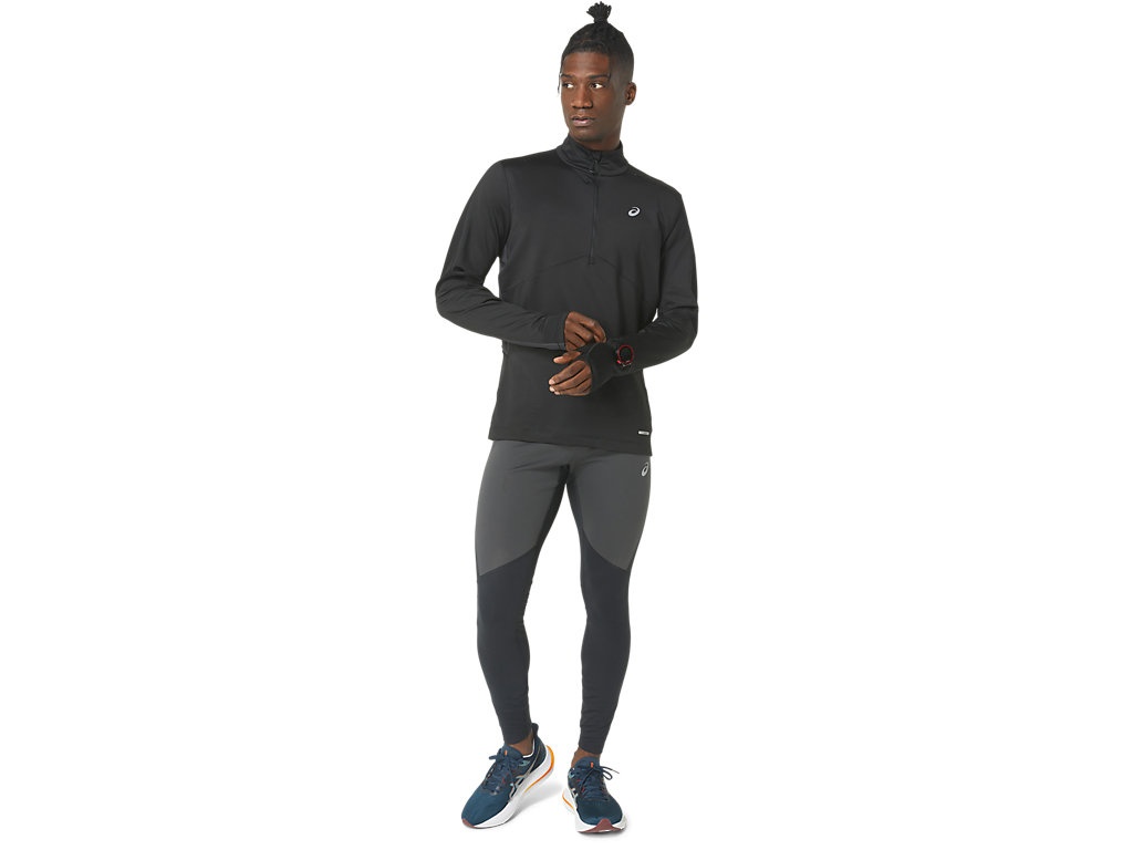 WINTER RUN 1/2 ZIP MID LAYER - 11
