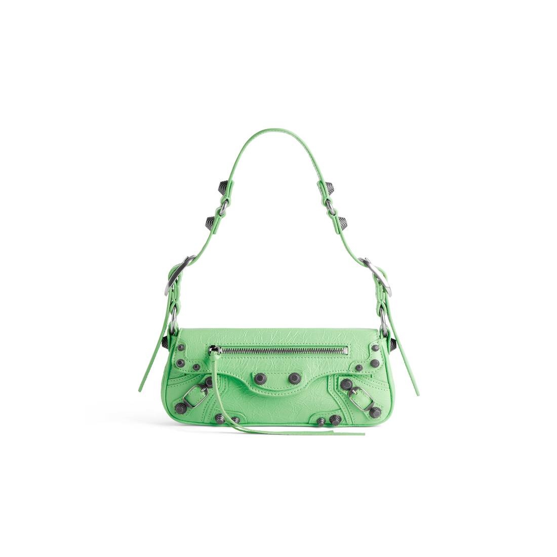 Women's Le Cagole Xs Sling Bag in Light Green - 1