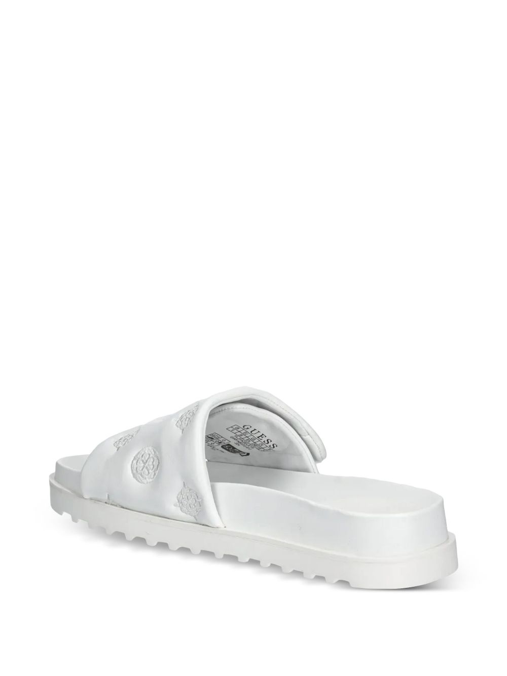 Fabio embroidered flat sandals - 3