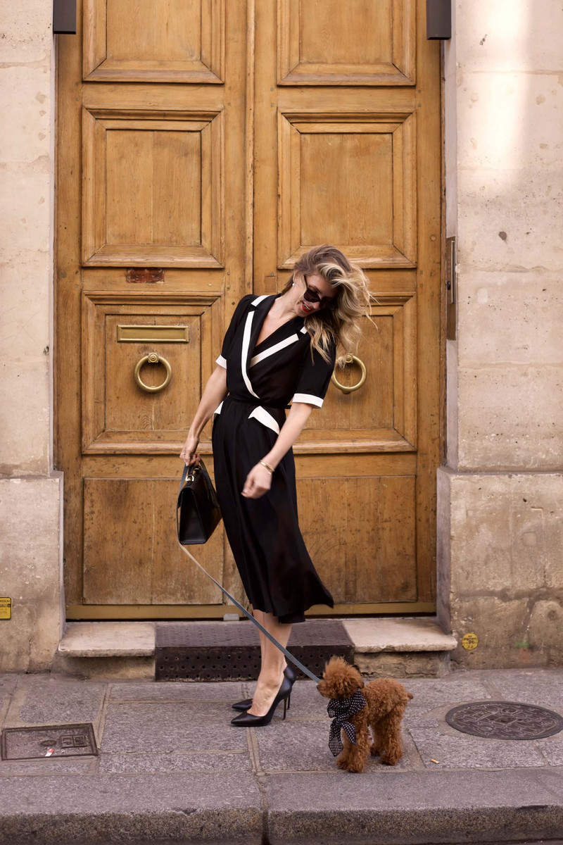 Appoline Silk Dress 9