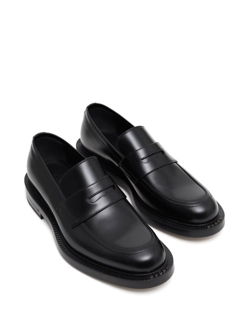 leather loafers - 2