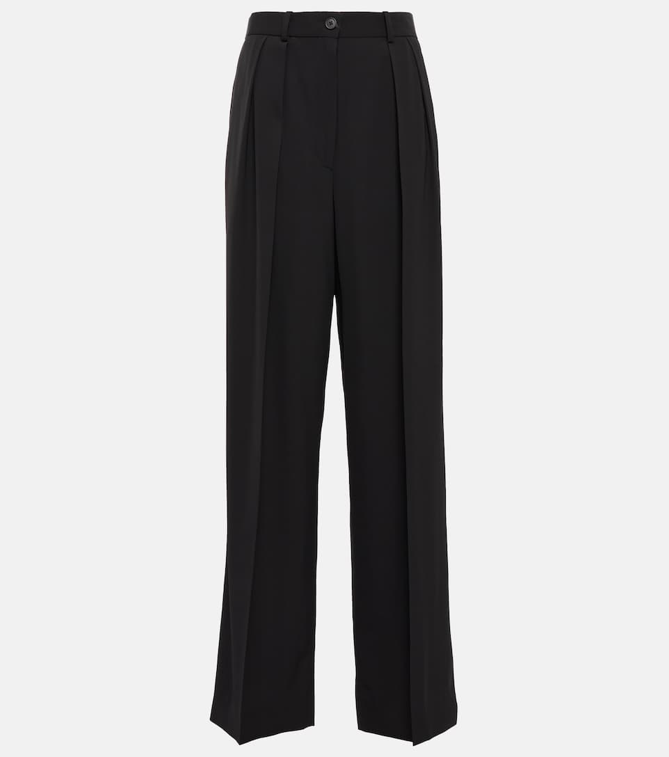 Igor high-rise wide-leg pants - 1