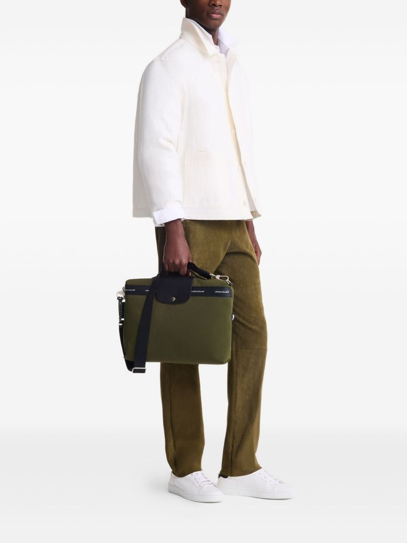 Longchamp Le Pliage Energy briefcase outlook