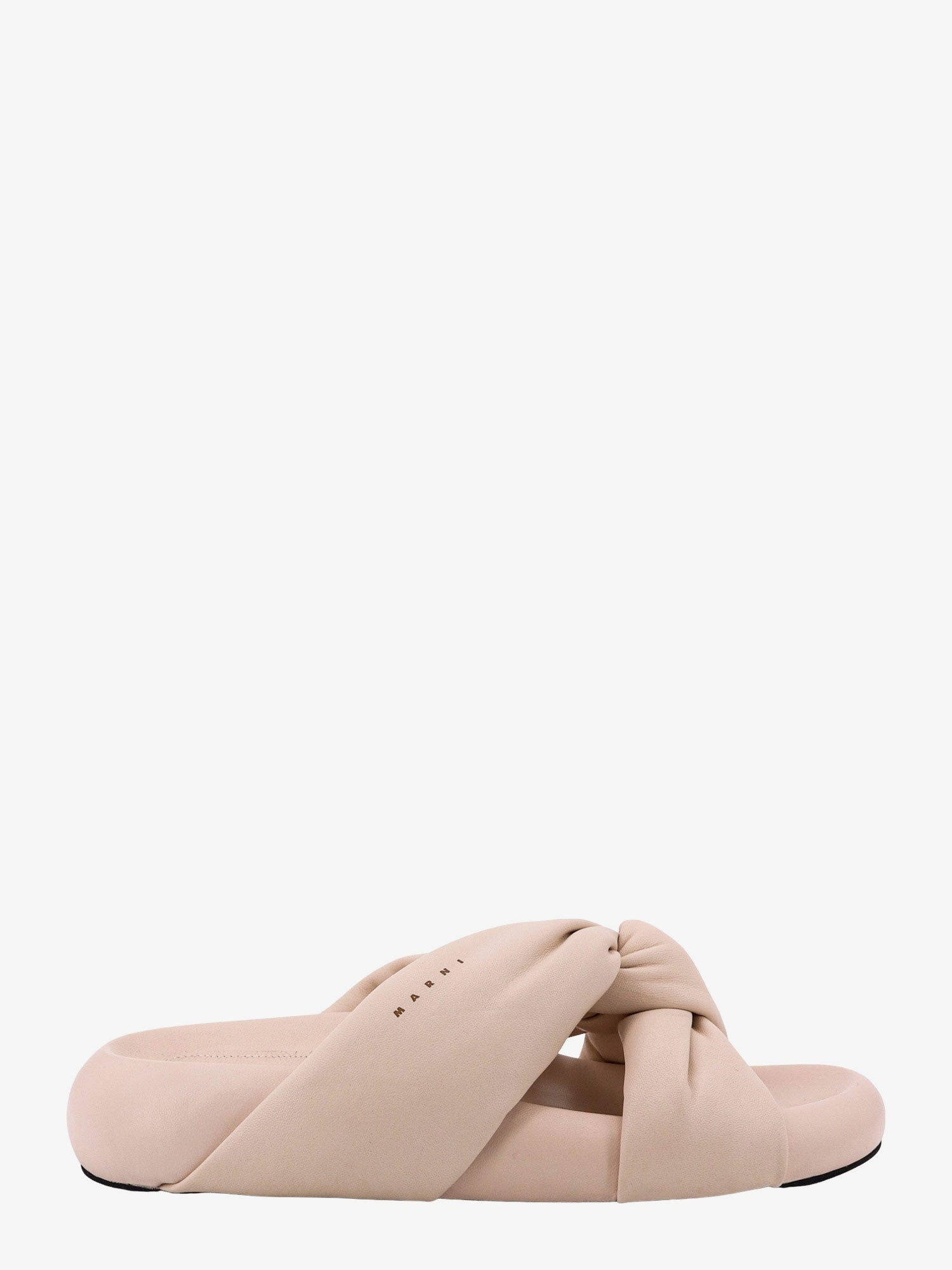 Marni Woman Bubble Woman Beige Sandals - 1