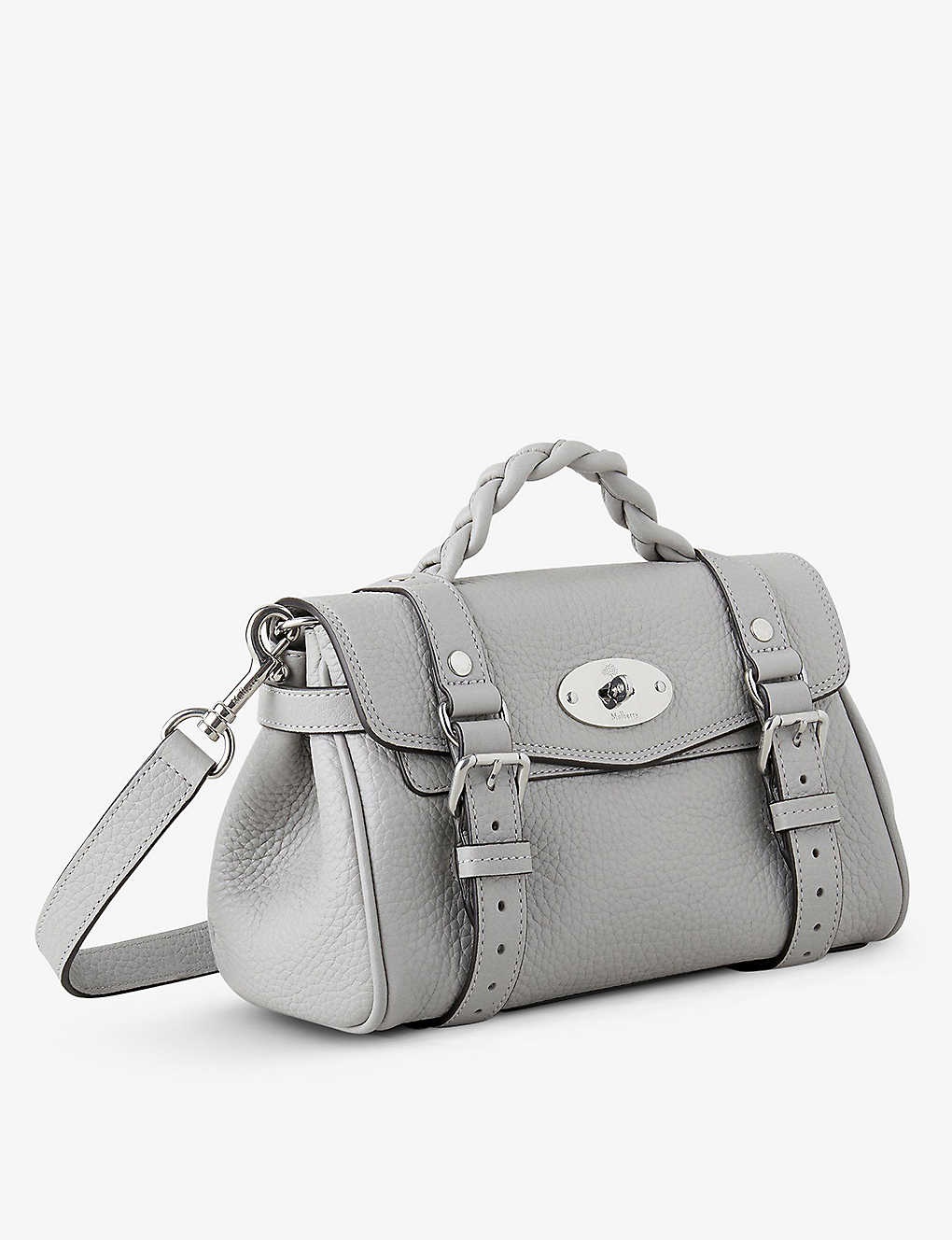 Alexa mini leather satchel bag - 5