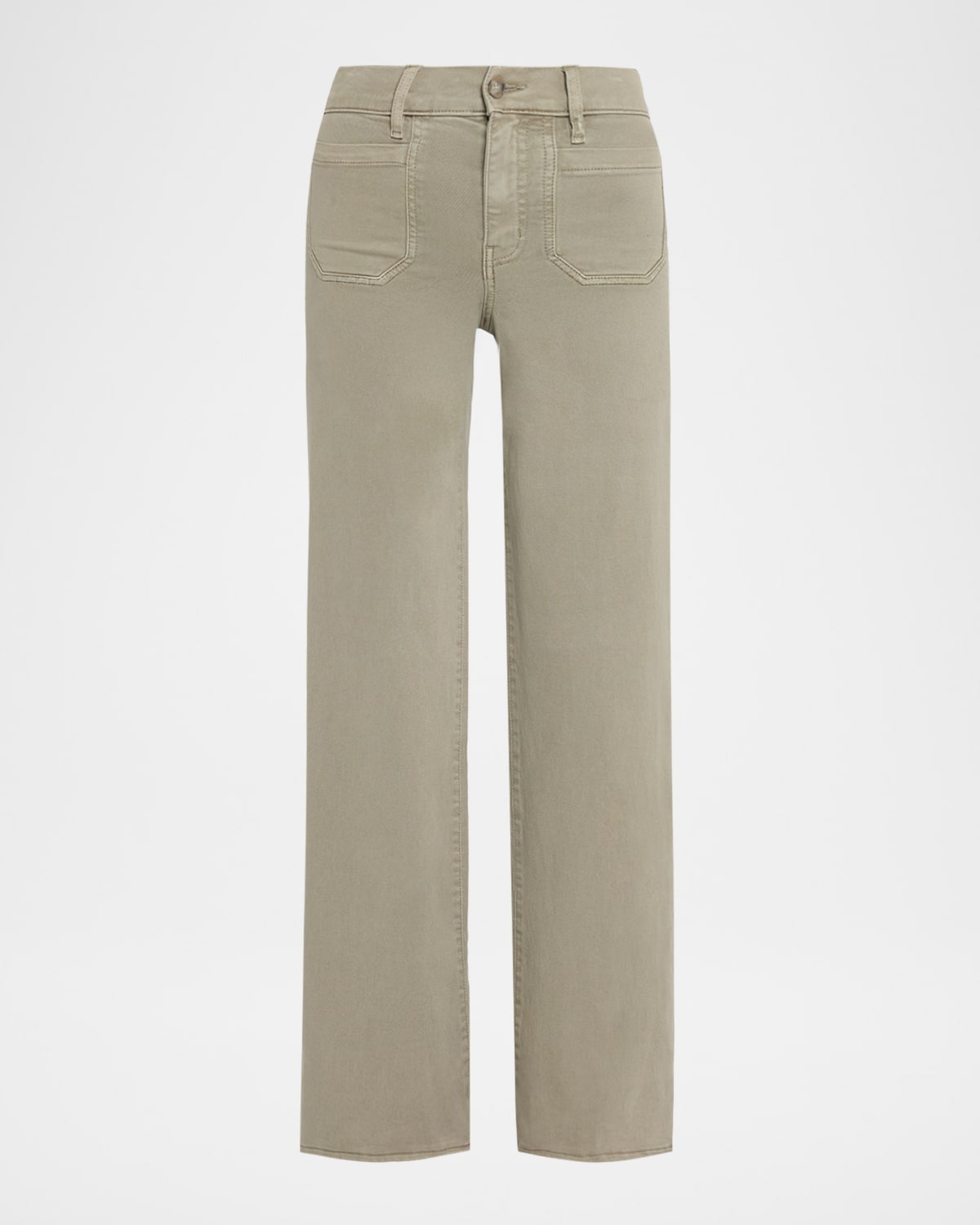 Le Slim Palazzo Modernist Pocket Jeans - 1