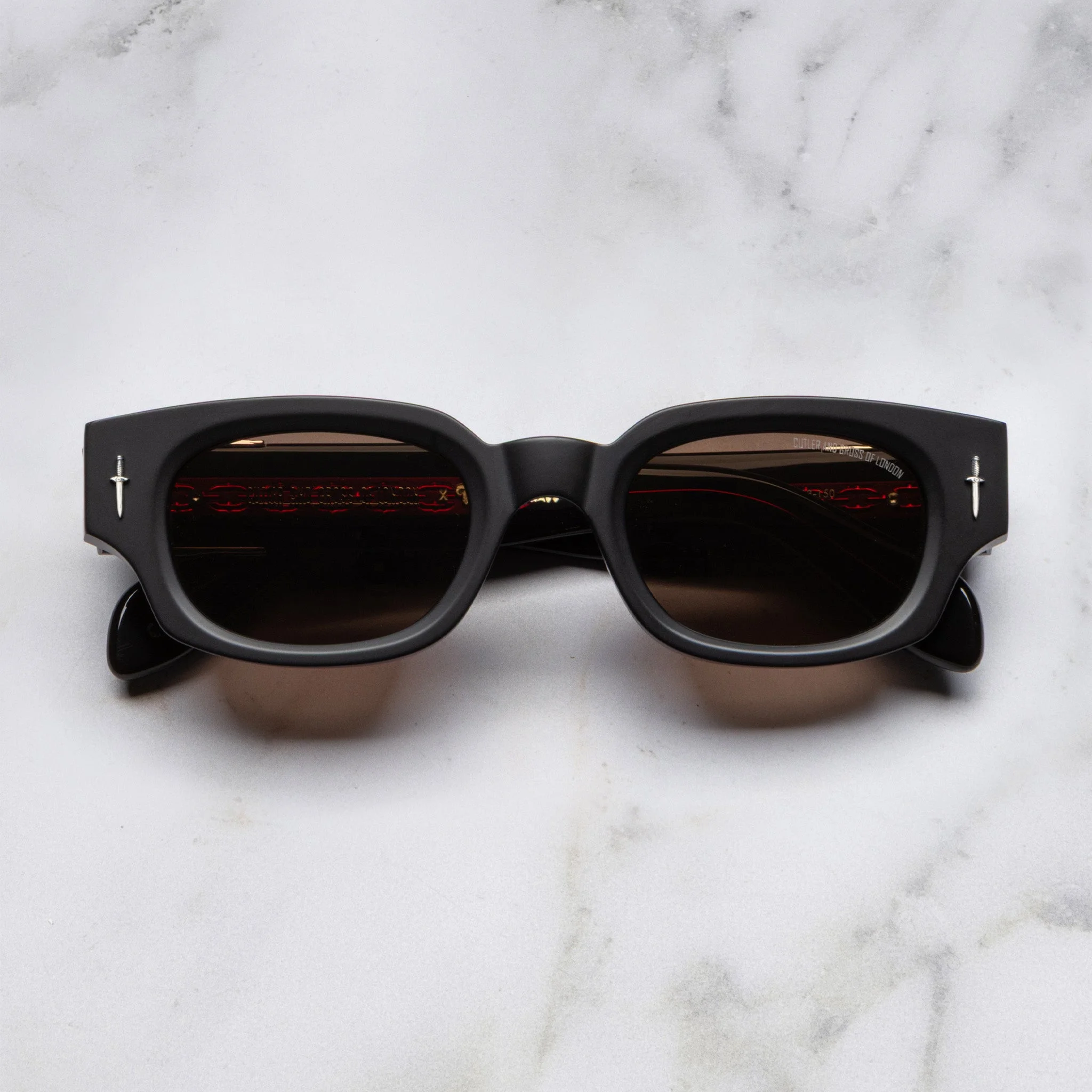 THE GREAT FROG SOARING EAGLE RECTANGLE SUNGLASSES - 1