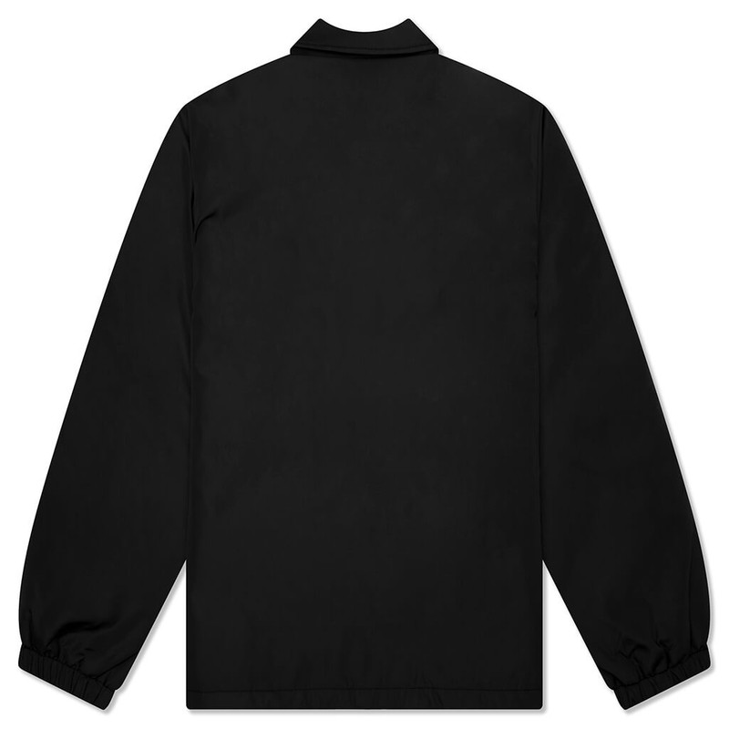 Stüssy COACHES JACKET - BLACK outlook