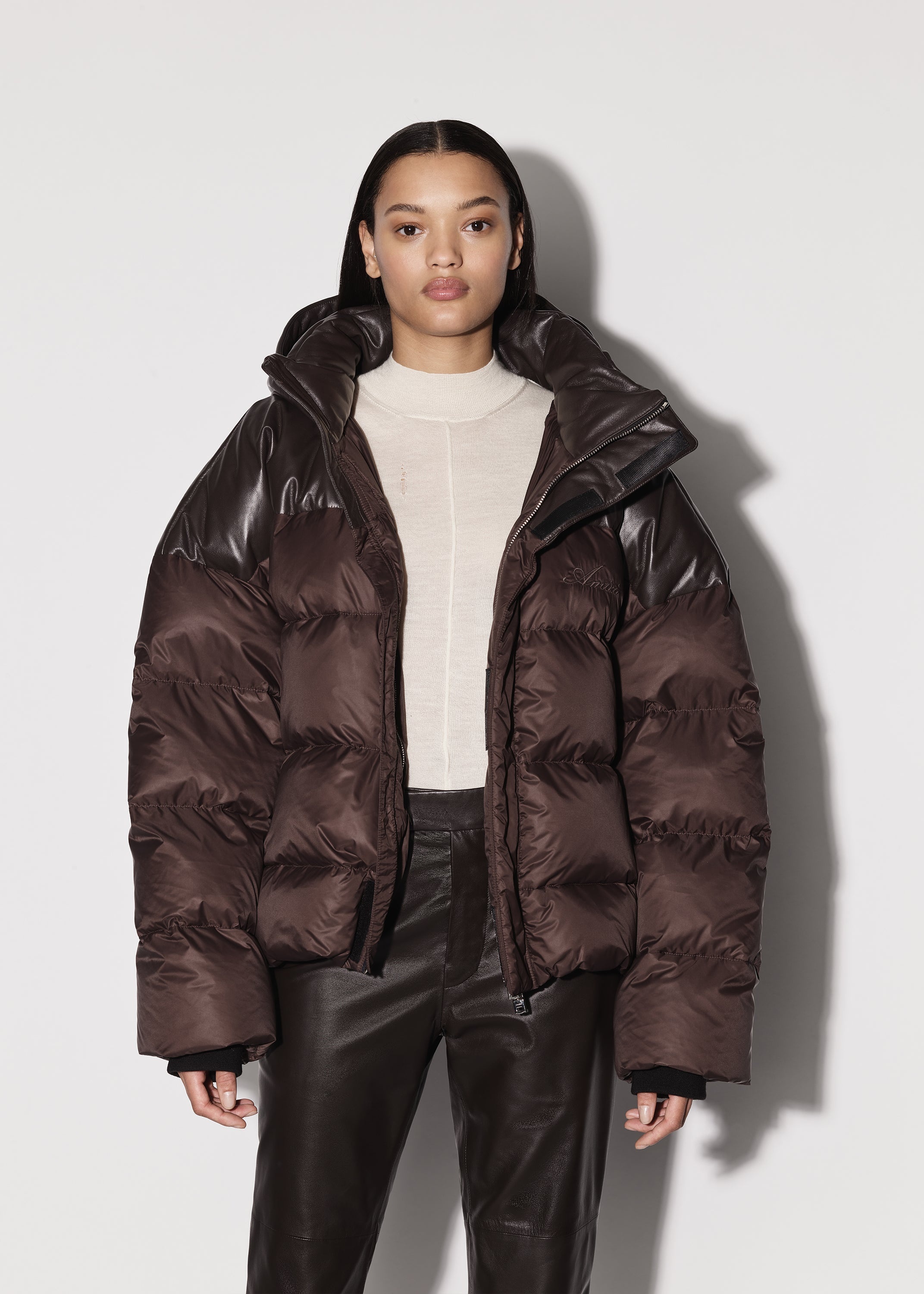 SHORT DOWN JACKET - 5