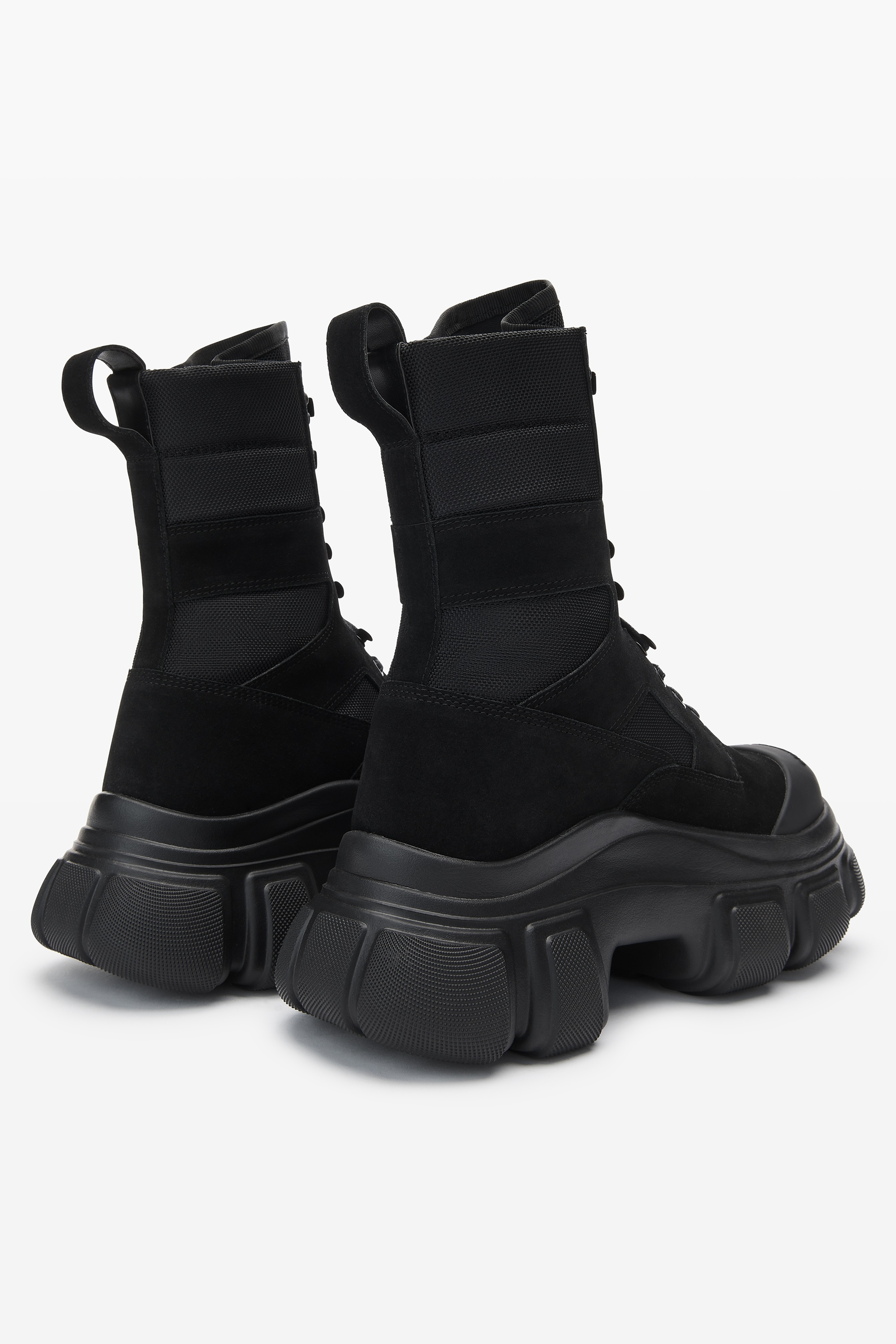 STORM COMBAT BOOT IN SUEDE/RUBBER - 4