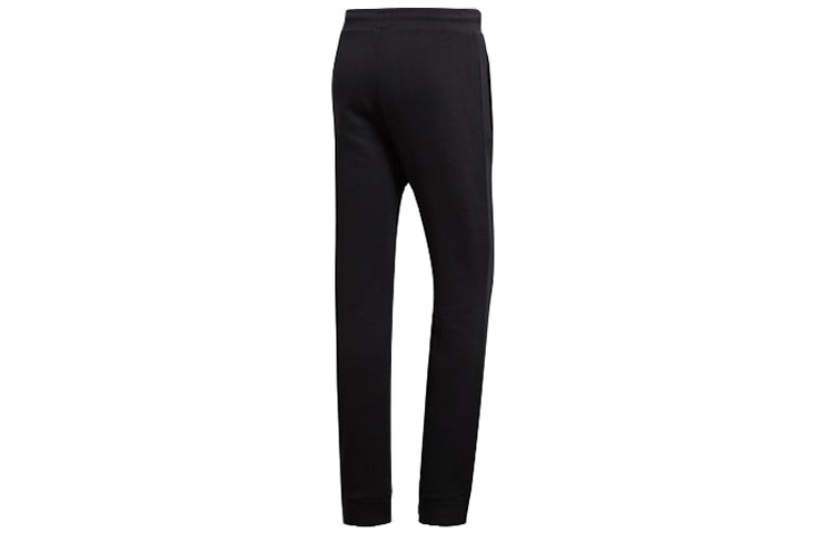 adidas originals Trefoil Pants For Men Black DV1574 - 2