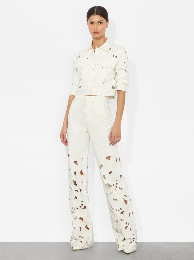 WEEZY EYELET JEAN 3
