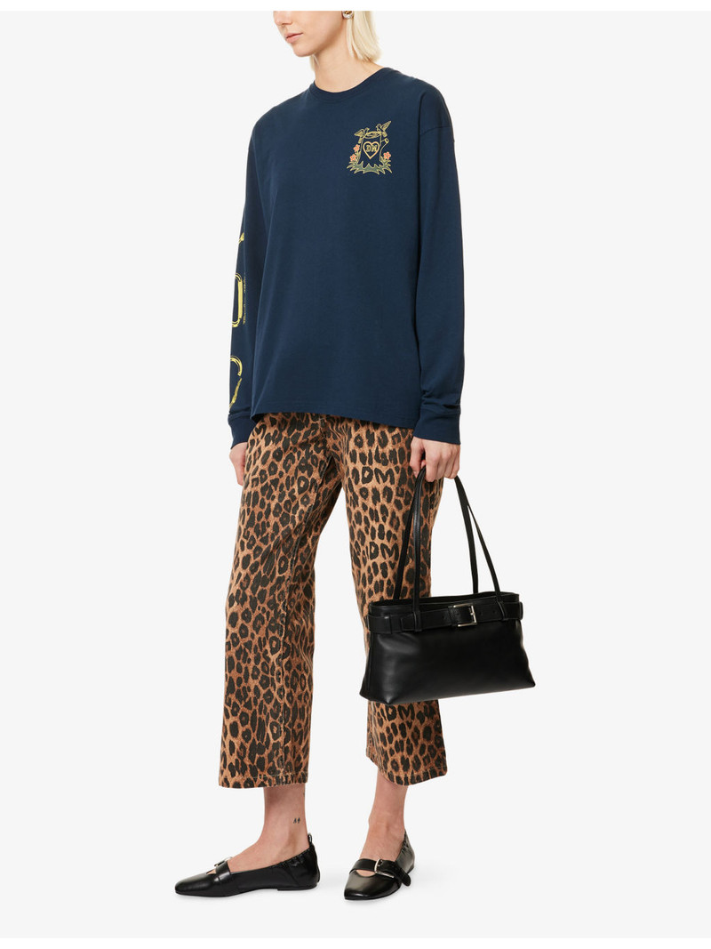 DAMSON MADDER. The Rambler Relaxed Cotton-Jersey T-Shirt outlook