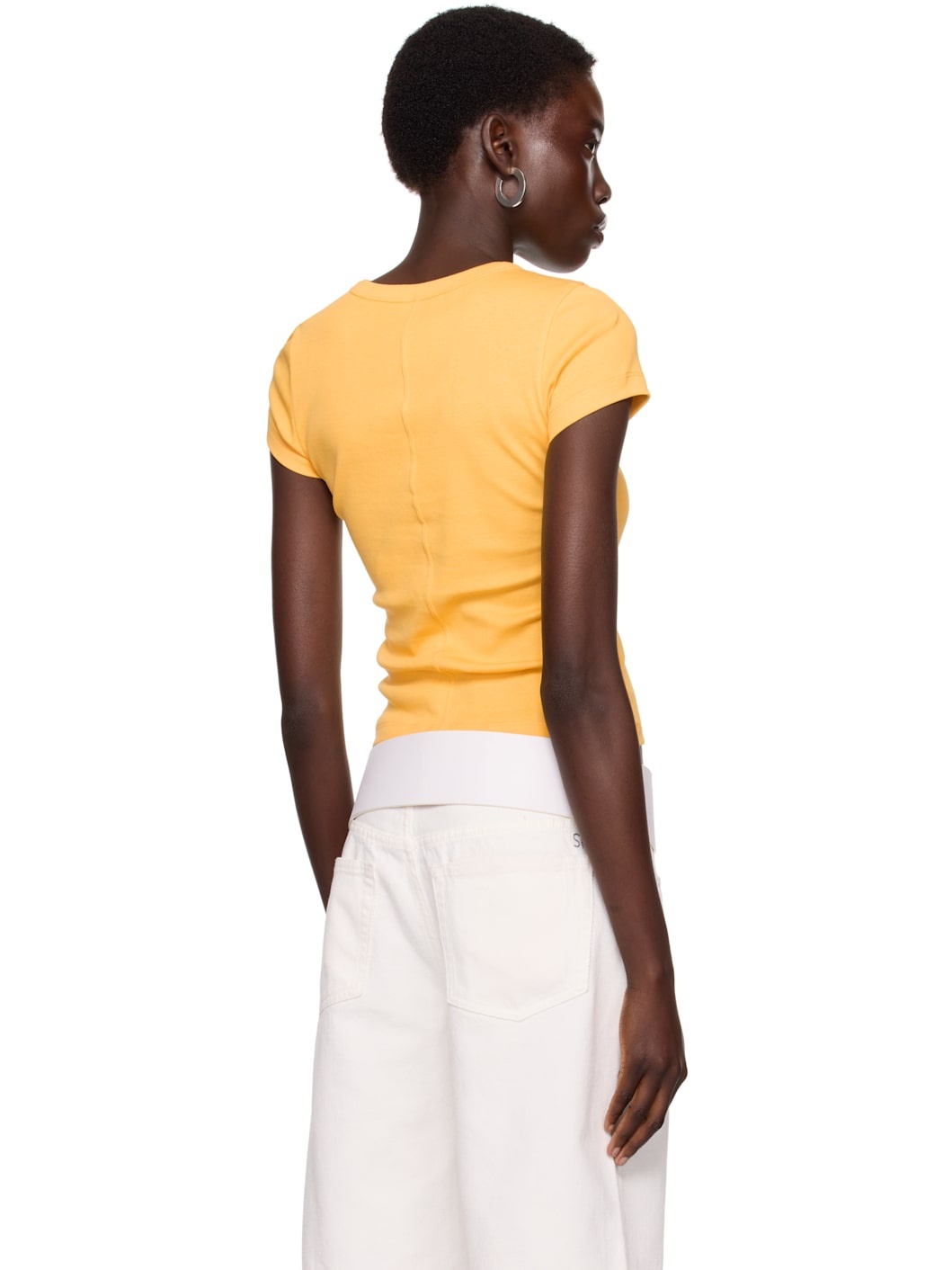 SSENSE Exclusive Yellow Car Baby T-shirt - 3