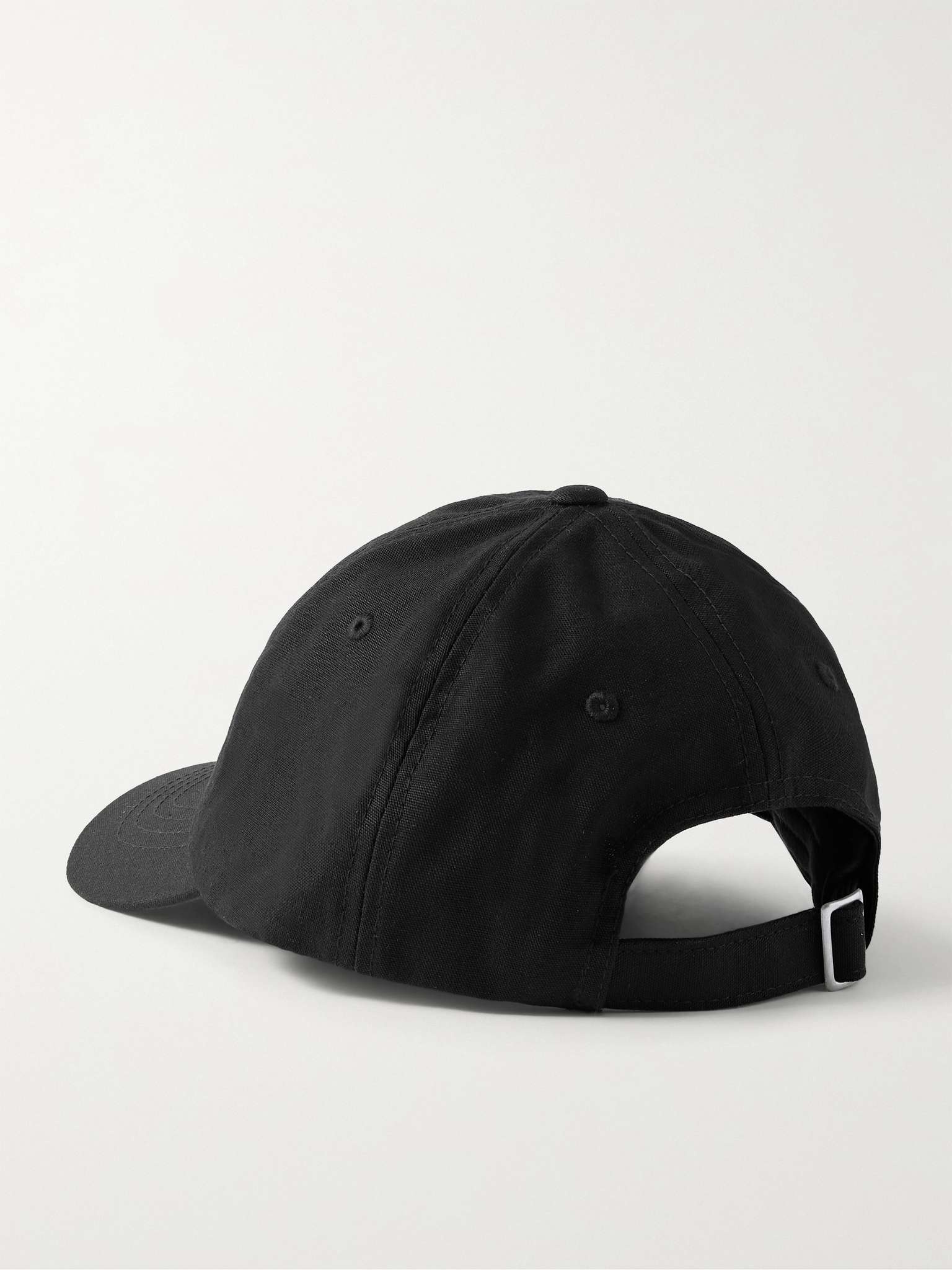 Norm Logo-Embroidered Cotton-Canvas Baseball Cap - 4