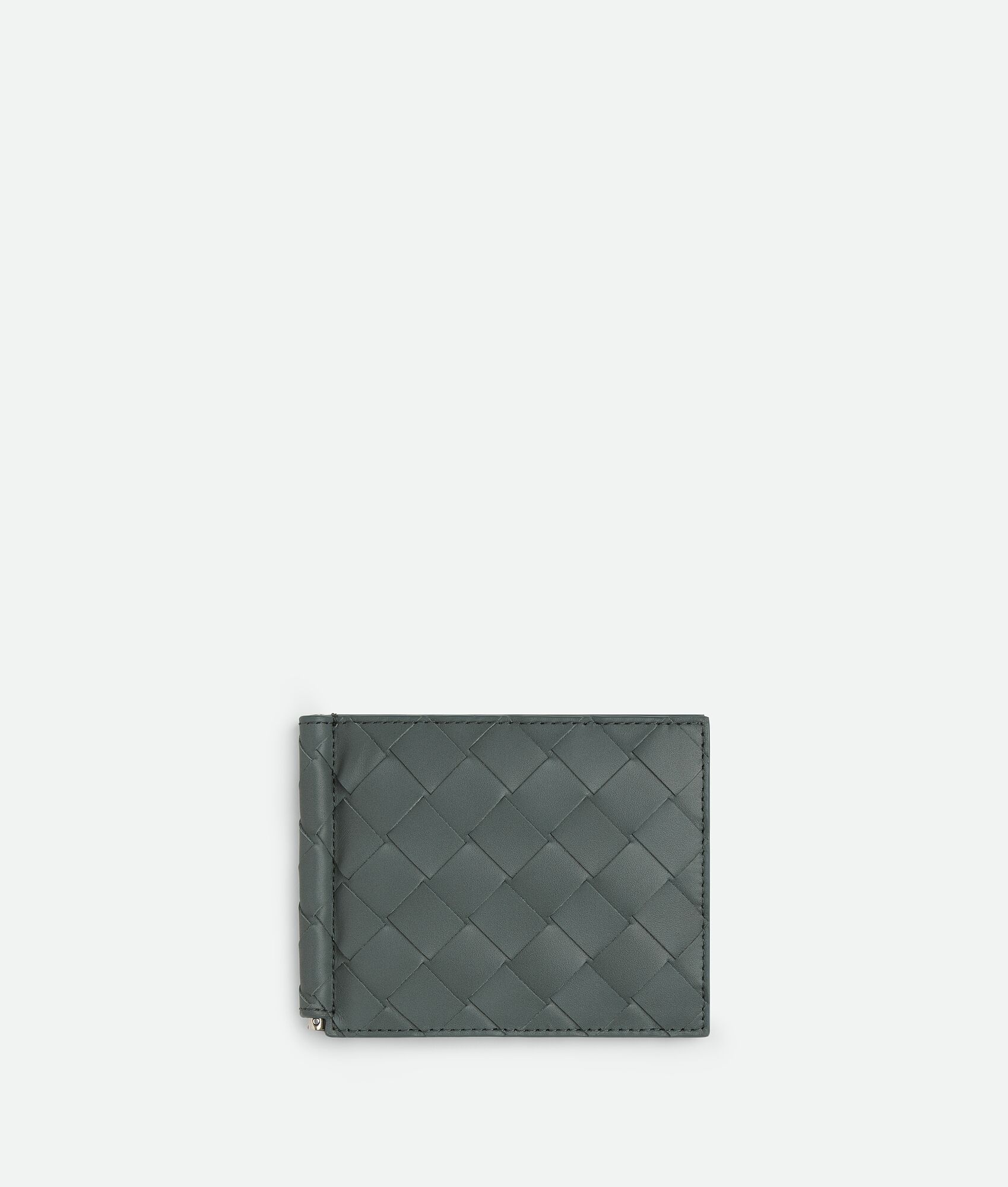 Intrecciato Bill Clip Wallet - 1