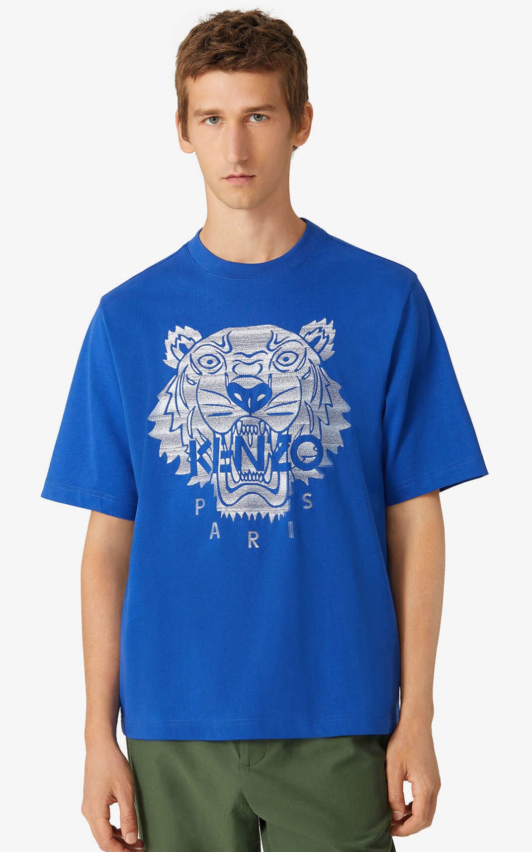 Oversize ‘Tiger' T-shirt - 2