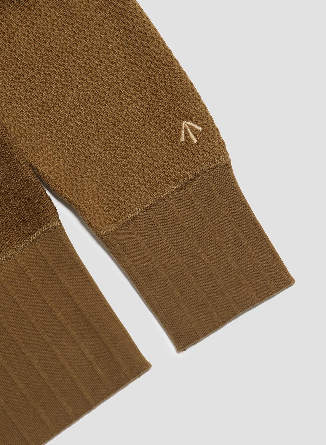 Army Crew Jersey Mix in Green - 4