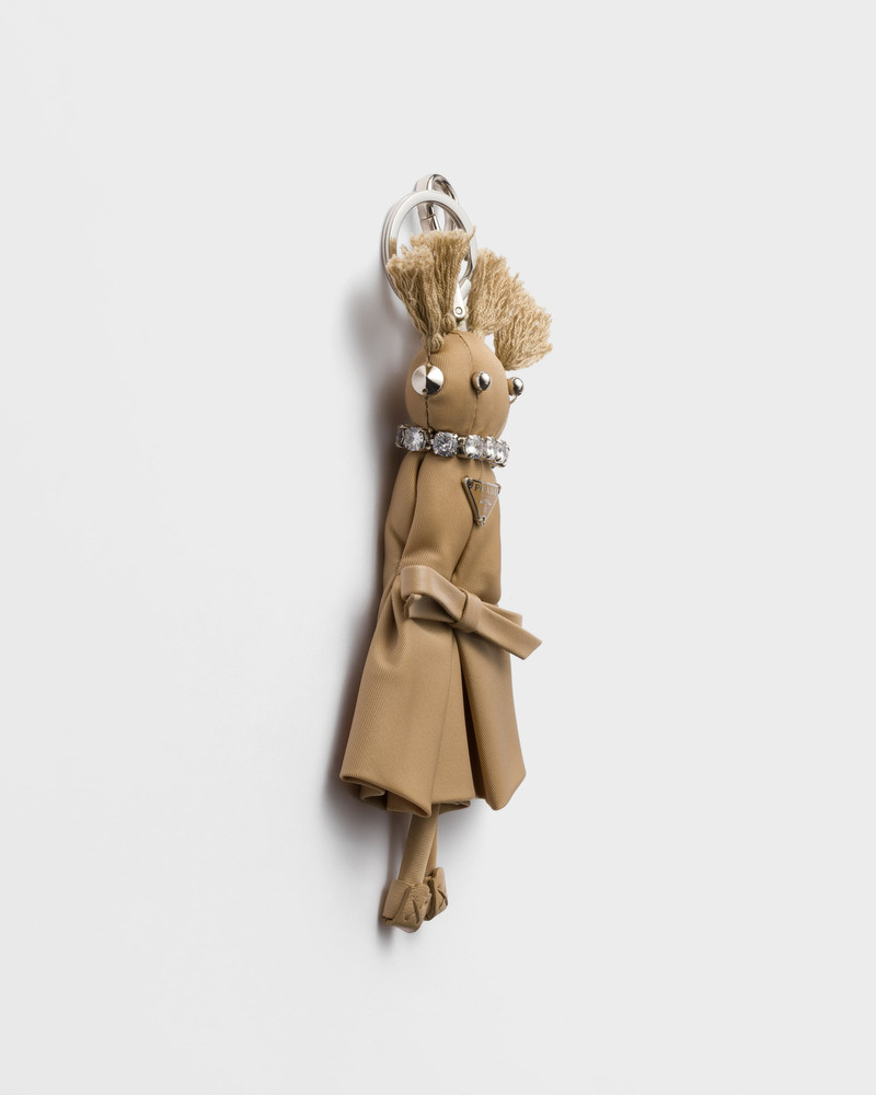 Re-Nylon Teddy keychain charm 3
