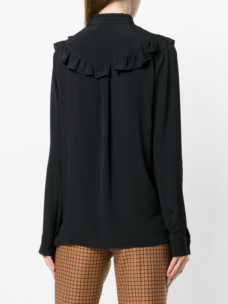 ruffle trim blouse 4