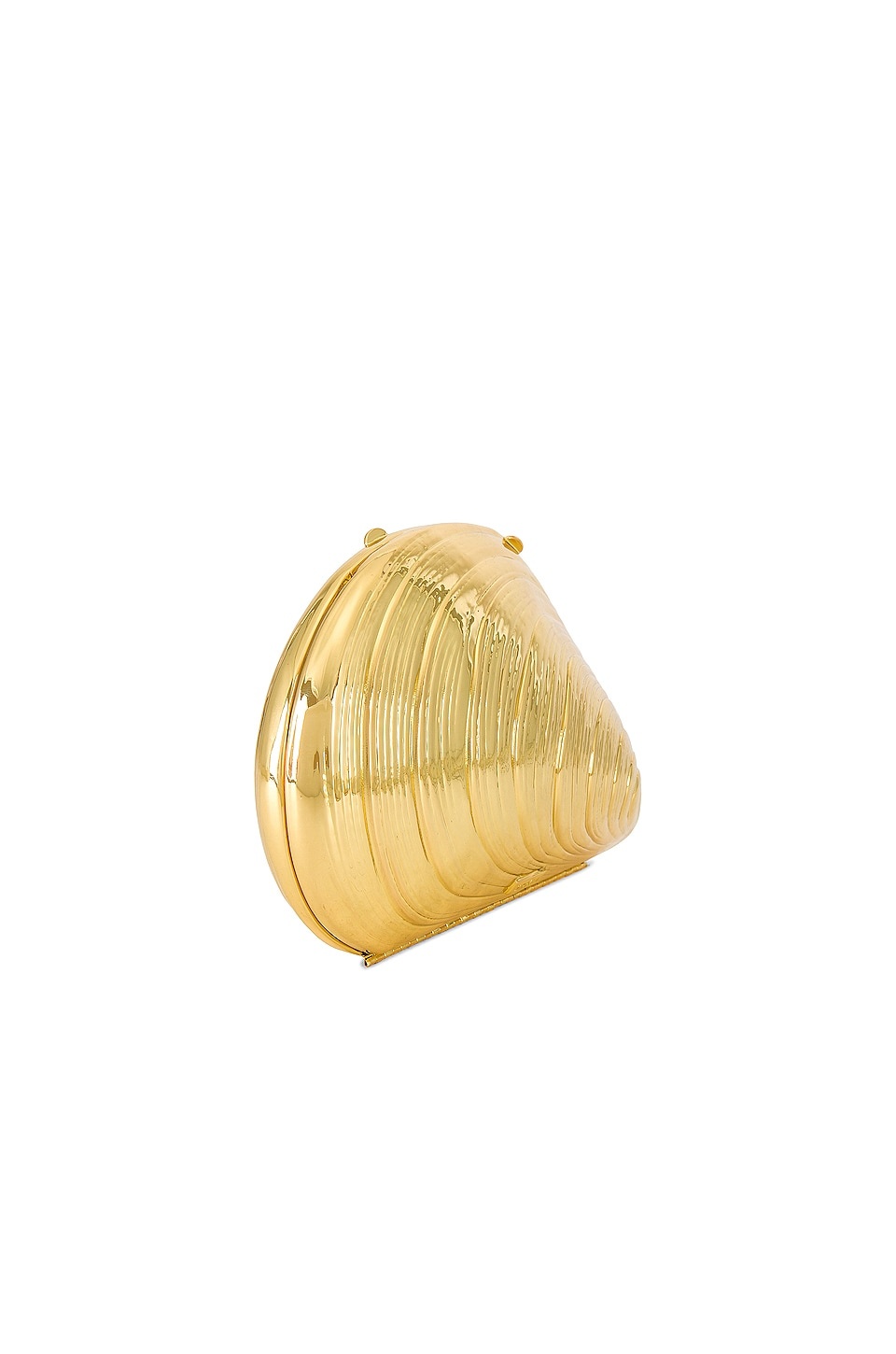 Bridget Oyster Shell Clutch - 4