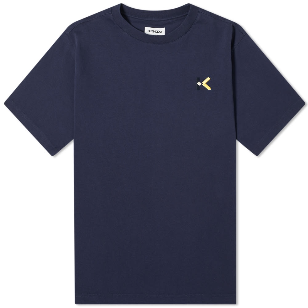 Kenzo Embroidered Monogram Tee - 1