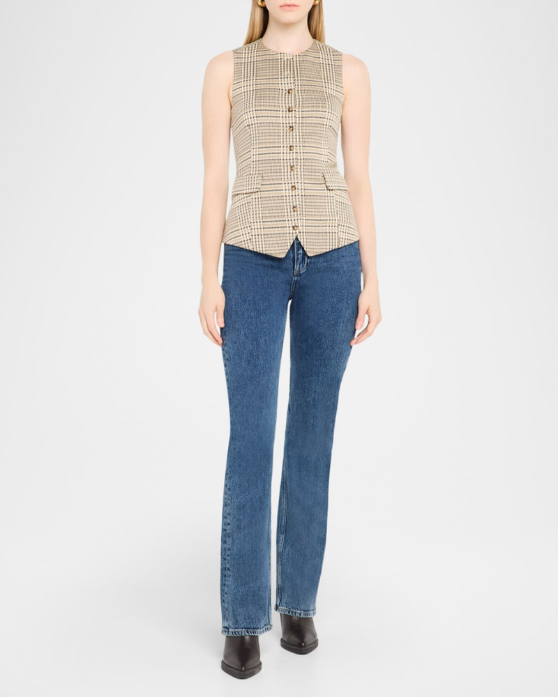 rag & bone Peyton High-Rise Bootcut Jeans outlook