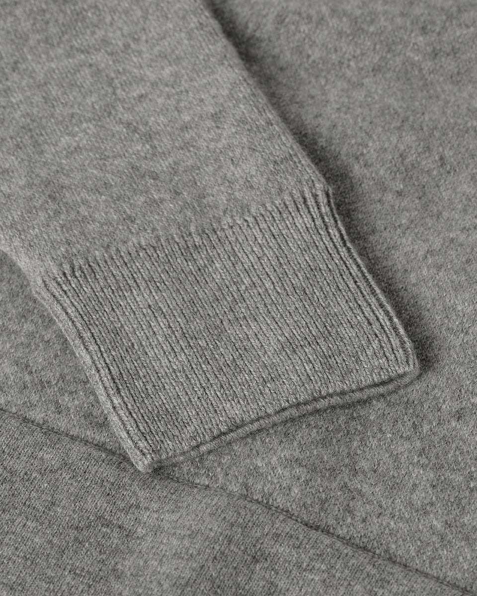 Double-Face Grey Hoodie - 6