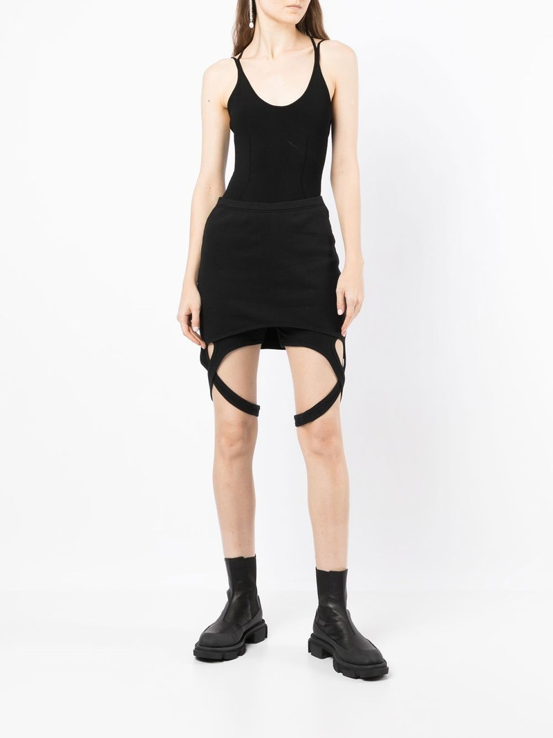 Dion Lee Double Lock mini skirt outlook
