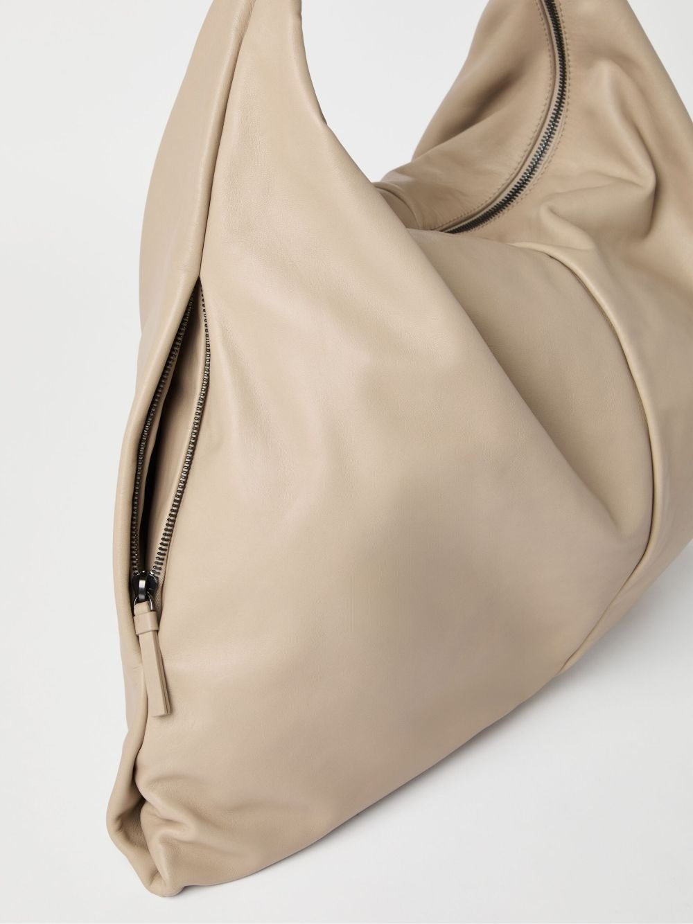 leather shoulder bag - 5