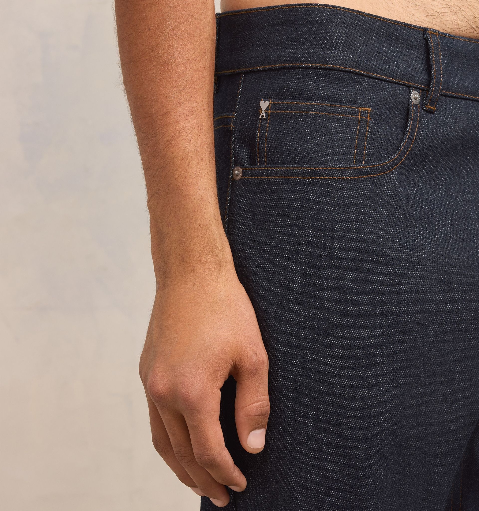 AMI Paris Straight Fit Jeans | REVERSIBLE