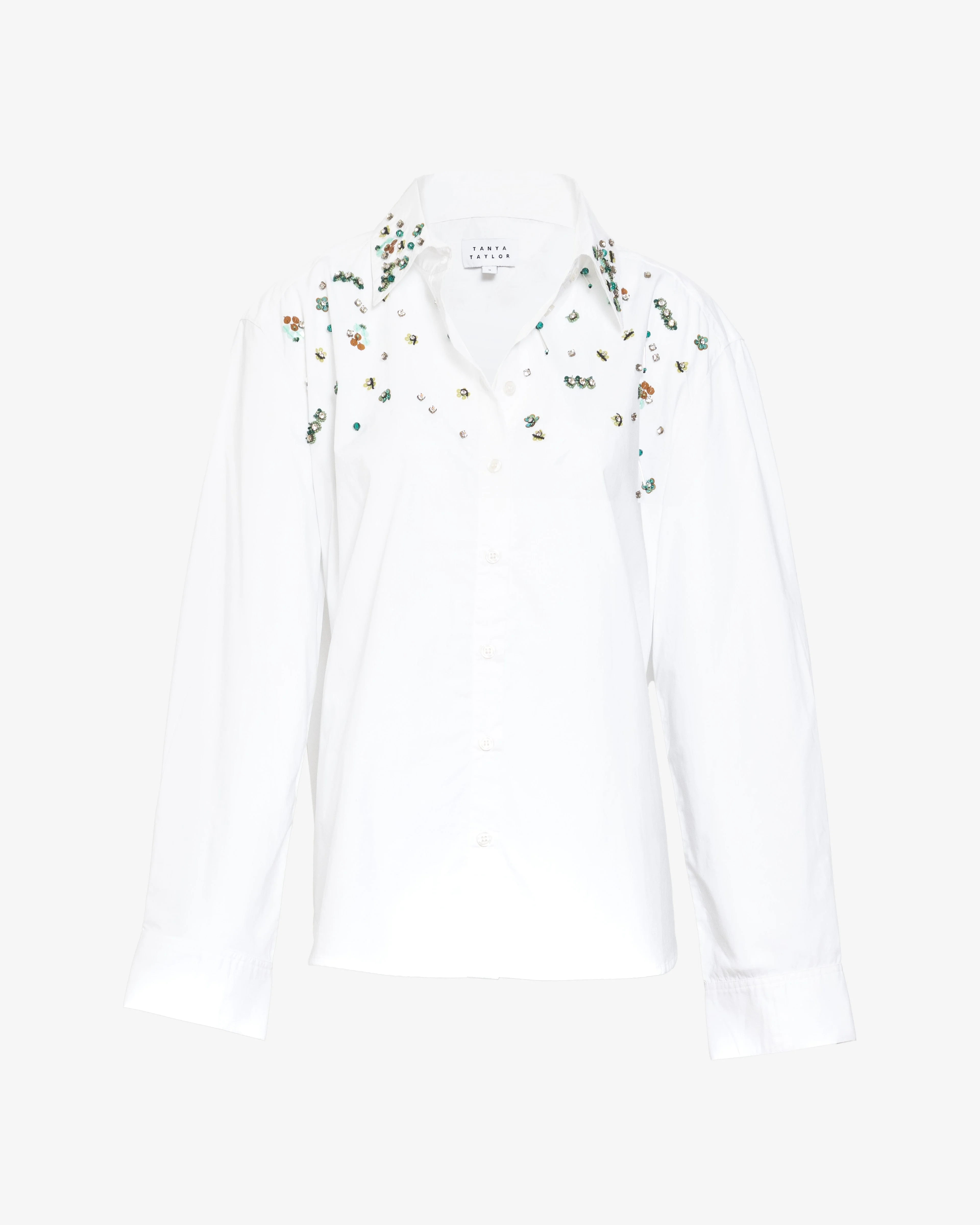MARGAUX EMBELLISHED SHIRT - 1