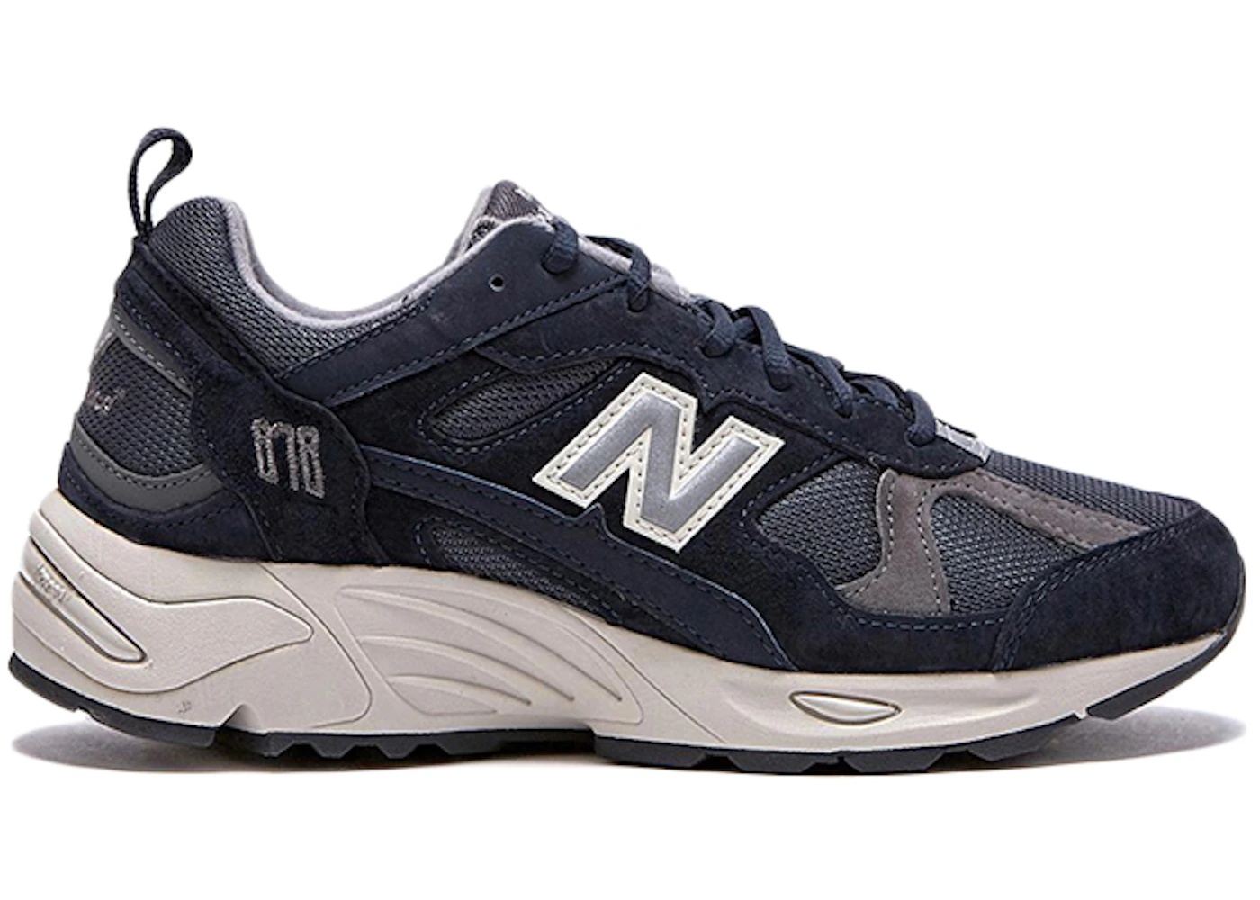 New Balance 878 Navy Silver - 1