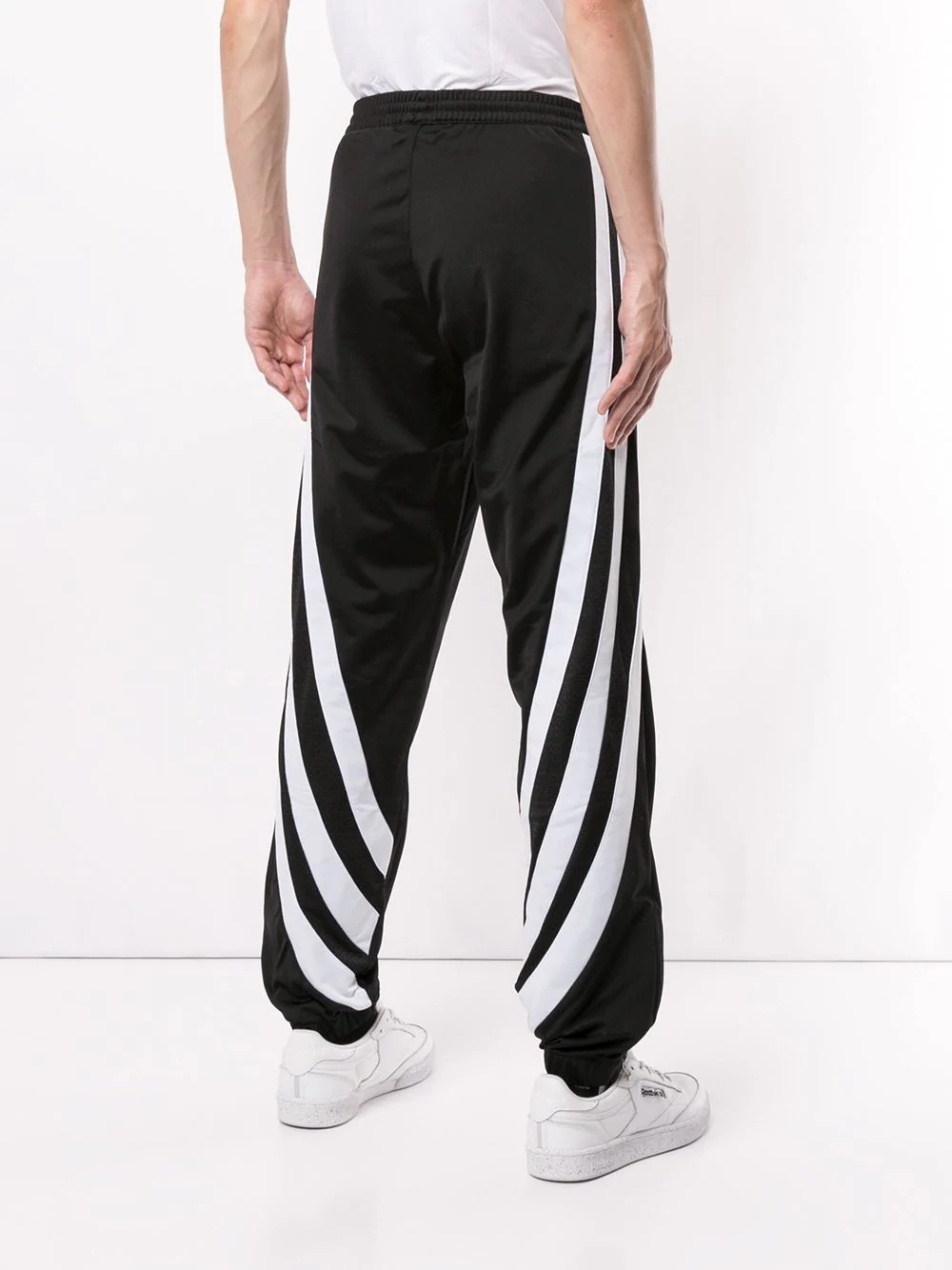 tapered track trousers - 4