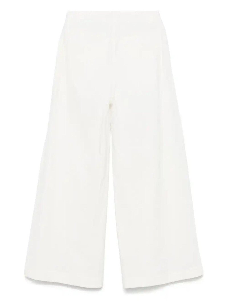 LOW CLASSIC wide-leg trousers outlook