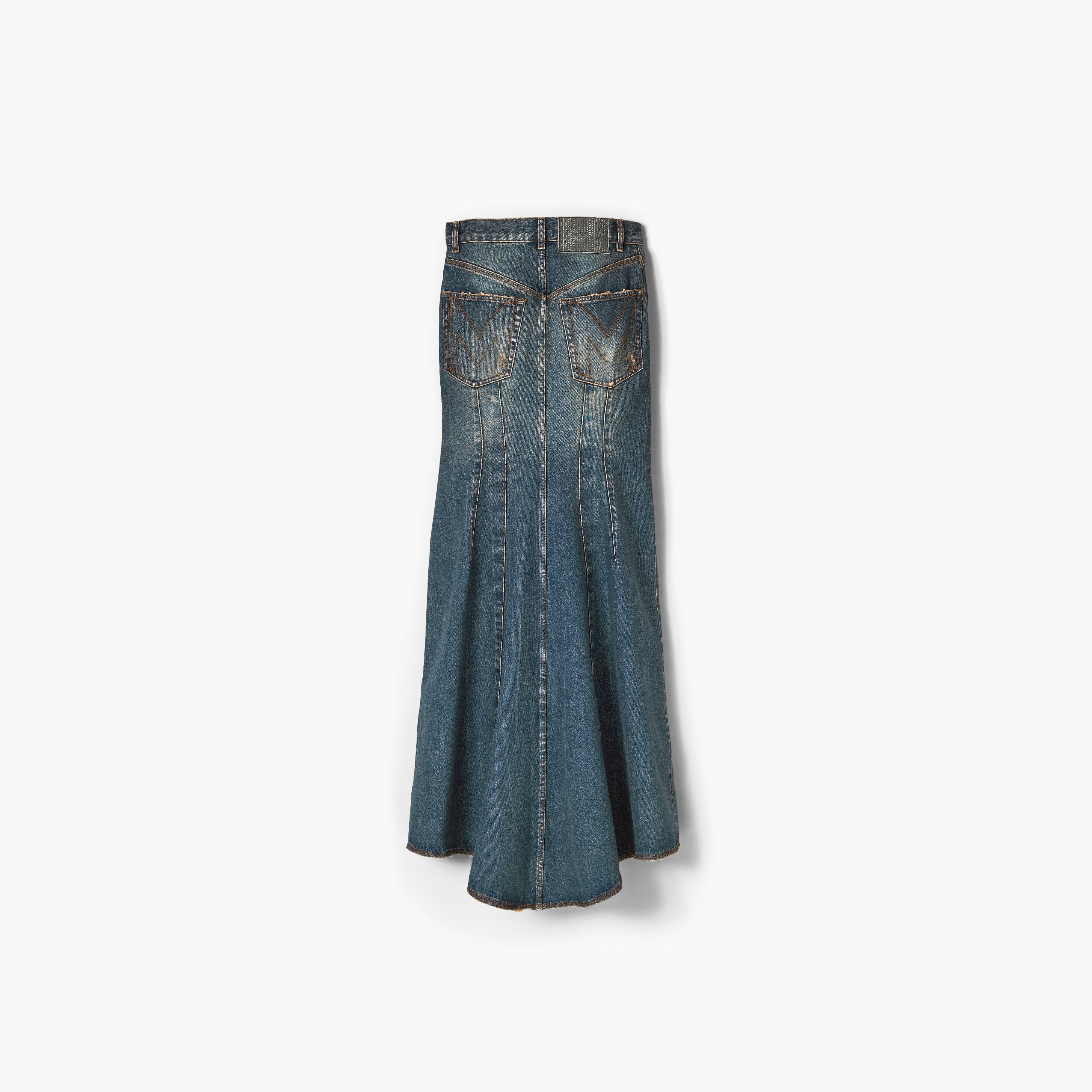 LONG FLUTED SKIRT - 5