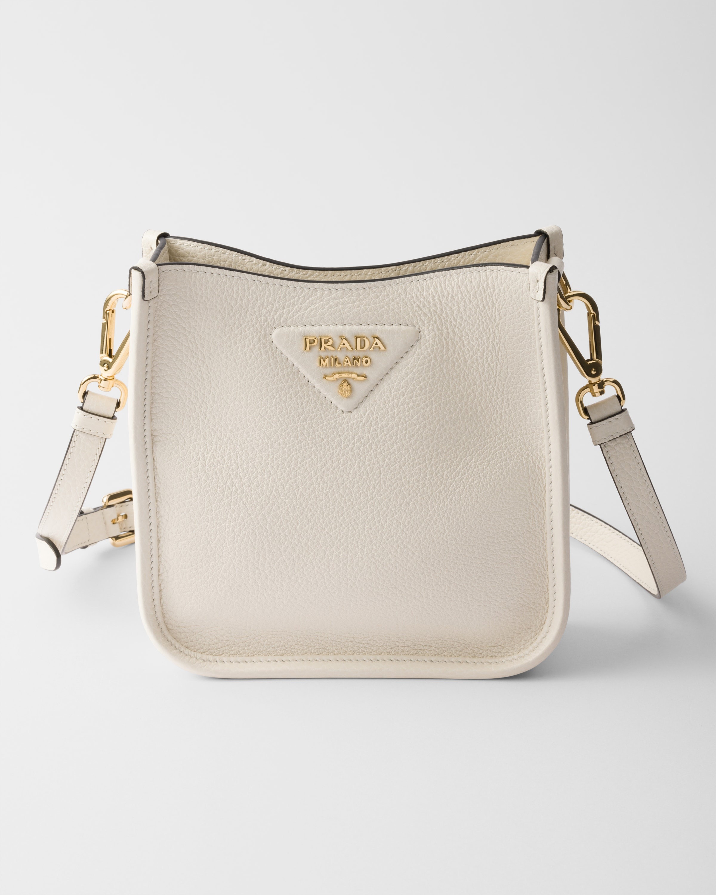 Leather mini shoulder bag - 5