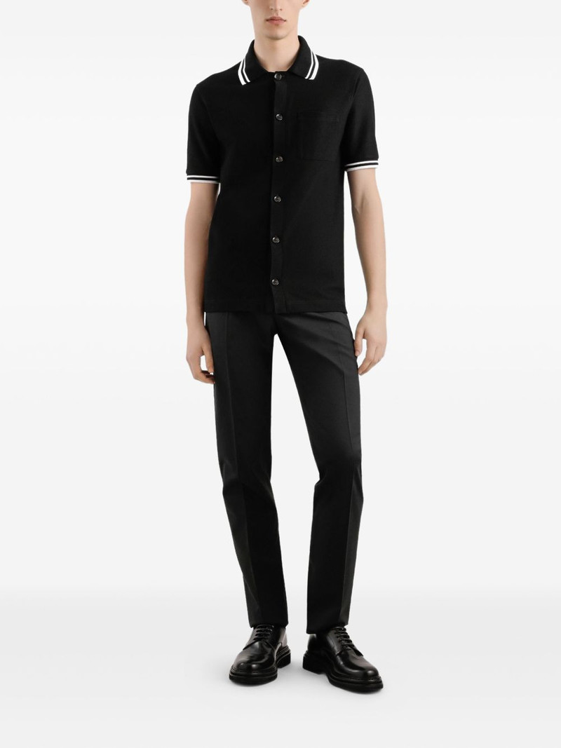 Dolce & Gabbana short-sleeves cotton shirt outlook