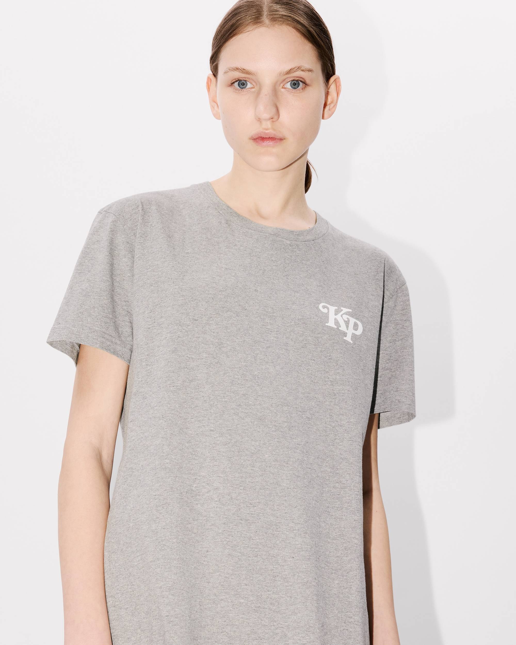 'KENZO by Verdy' long T-shirt dress - 5