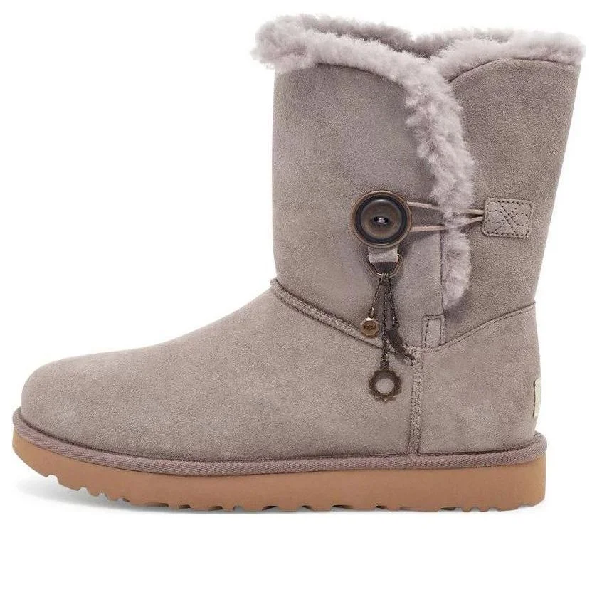 (WMNS) UGG Bailey Button 2 'Stormy Grey' 1118933-SYGR - 1