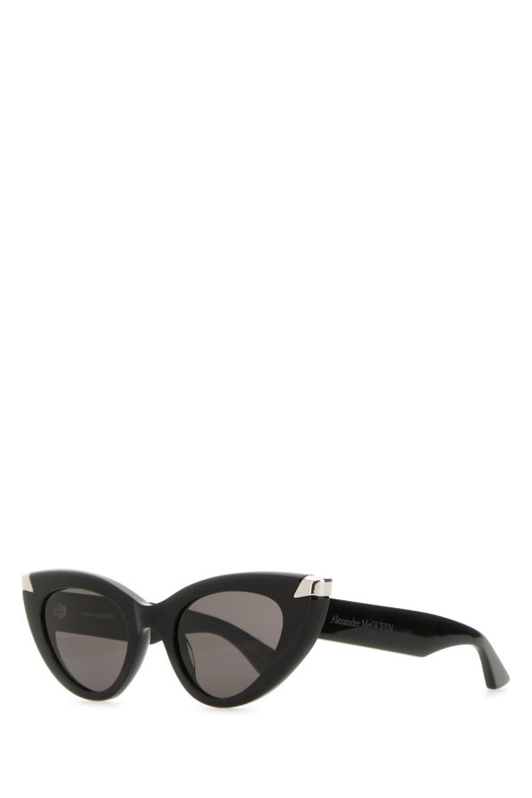 【関税&送料込】Alexander Mcqueen Black Acetate Punk Rivet S Alexander McQueen Black acetate Punk Rivet sunglasses