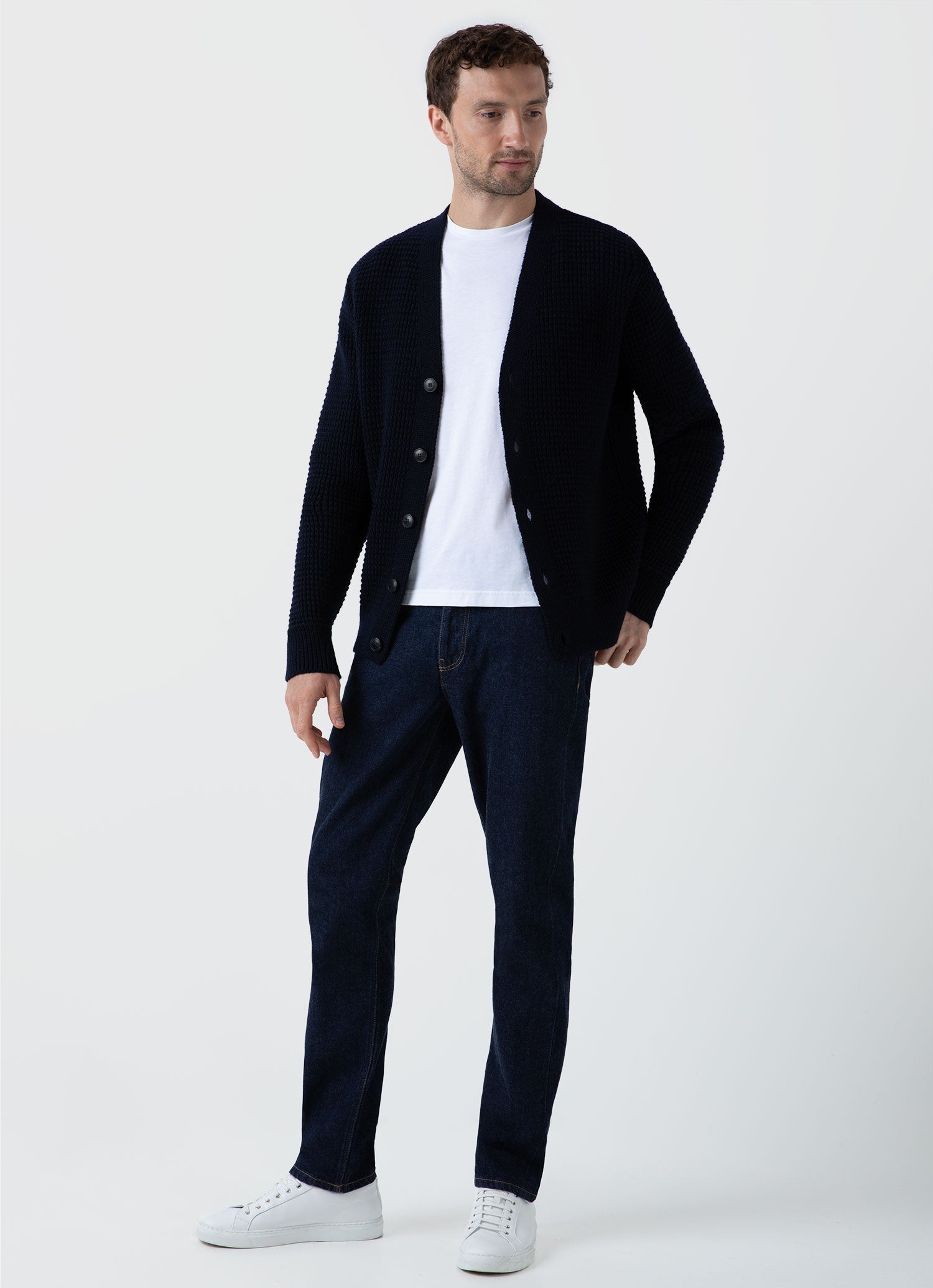 Fisherman Cardigan - 3