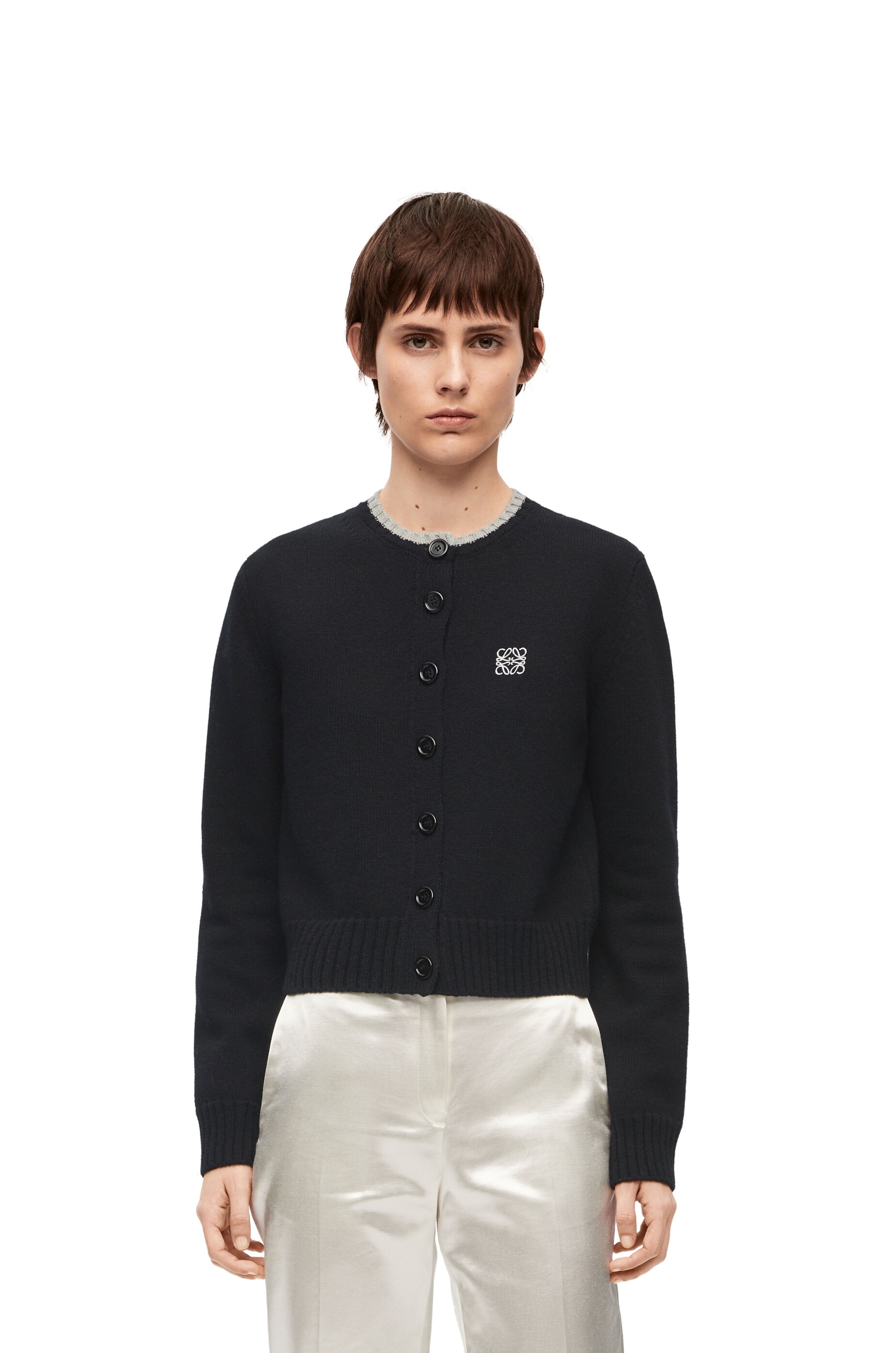 Cardigan in wool - 3